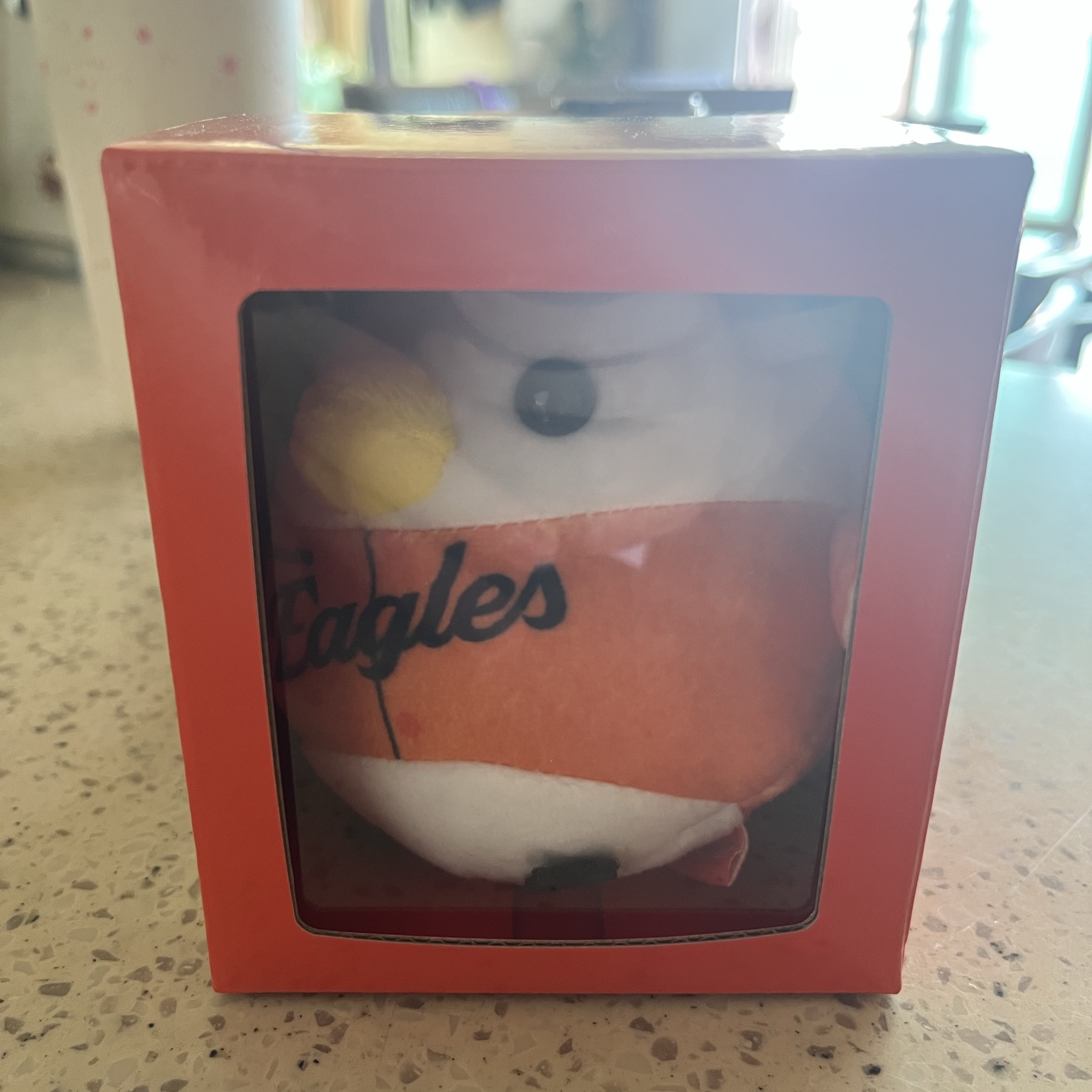 Hanwha Eagles Soori Bag Ring Orange 착용 스타일