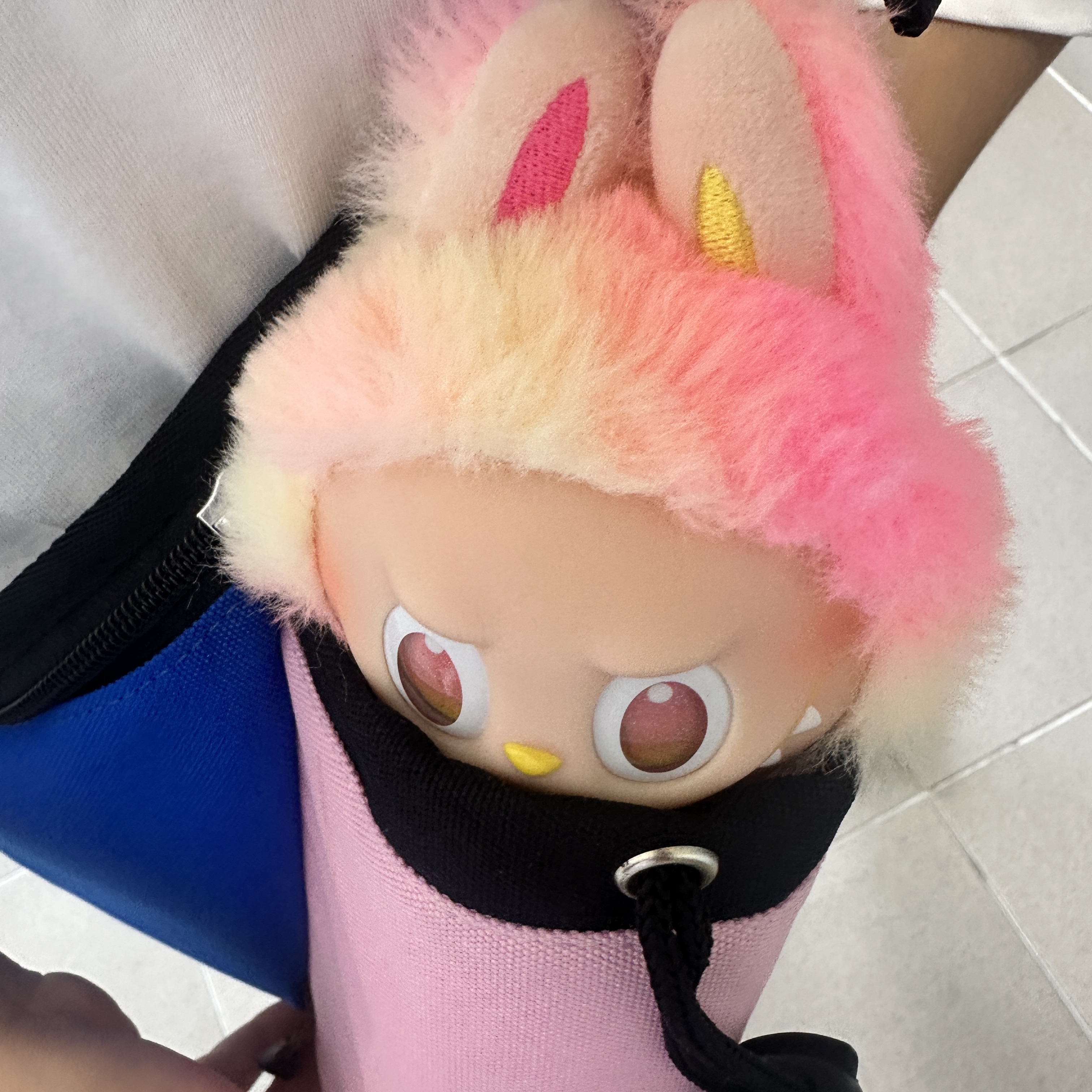 Pop Mart Labubu The Monsters Highlight Series Loyalty Keyring (Opened Case) 착용 스타일 - 2