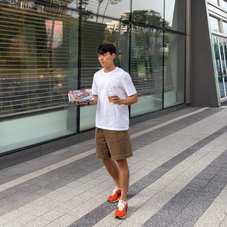 Nike Waffle Trainer 2 SP Starfish 착용 스타일