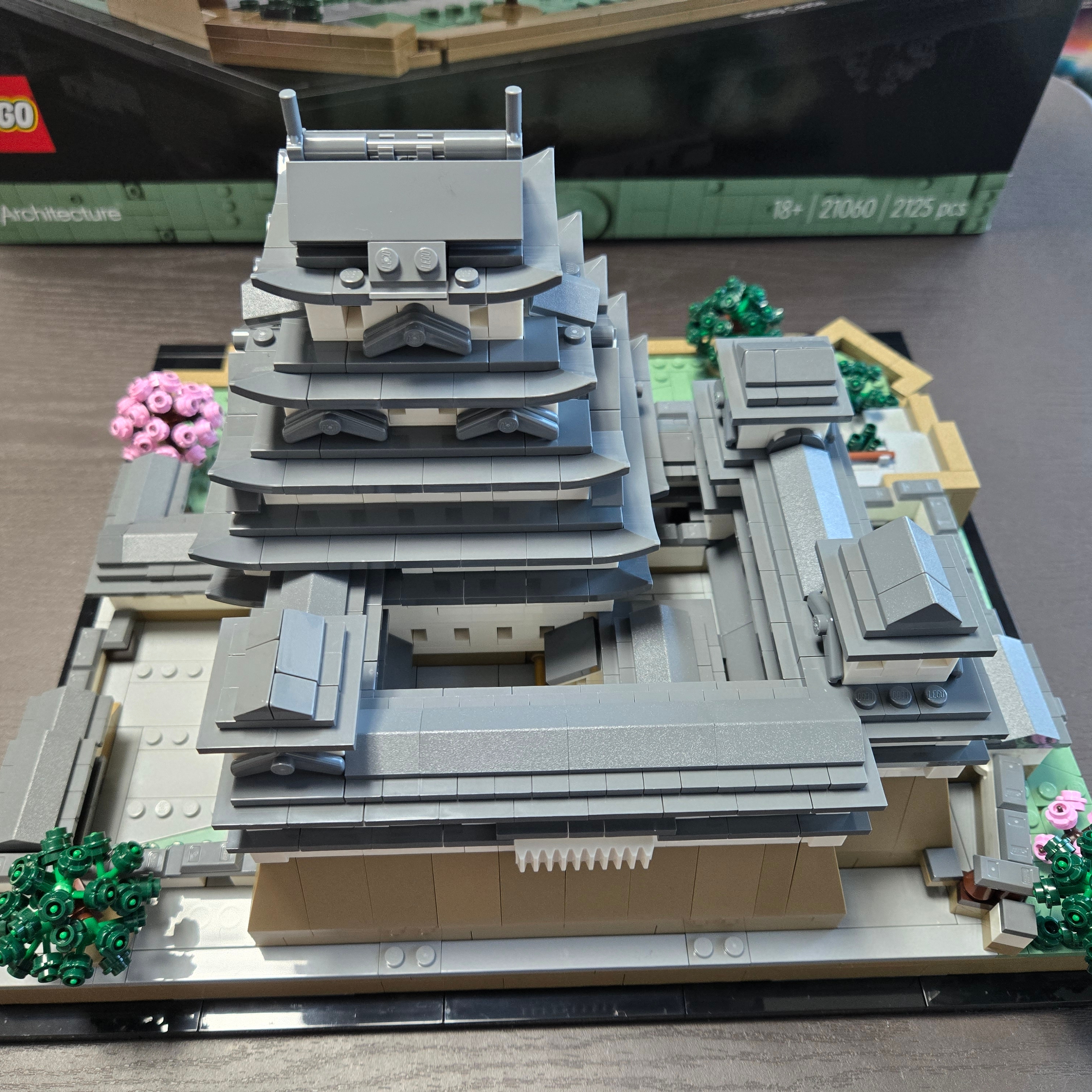 Lego Himeji Castle 착용 스타일 - 2
