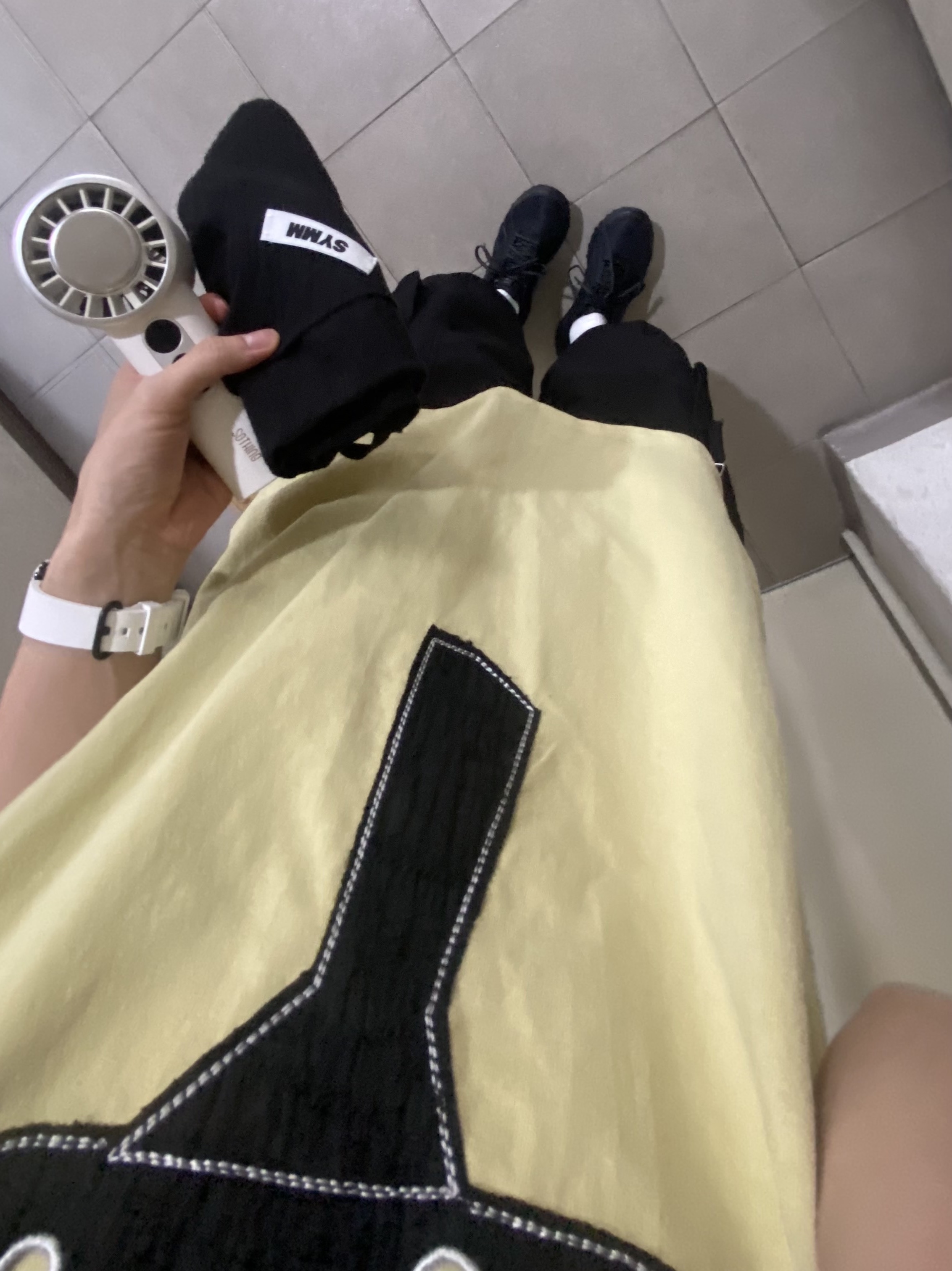 Adidas Real Madrid 2023/24 Home Jersey White - US Sizing (Non Marking Ver.), Adidas Real Madrid 2023/24 Home Jersey White - KR Sizing (Non Marking Ver.) 착용 스타일 - 4