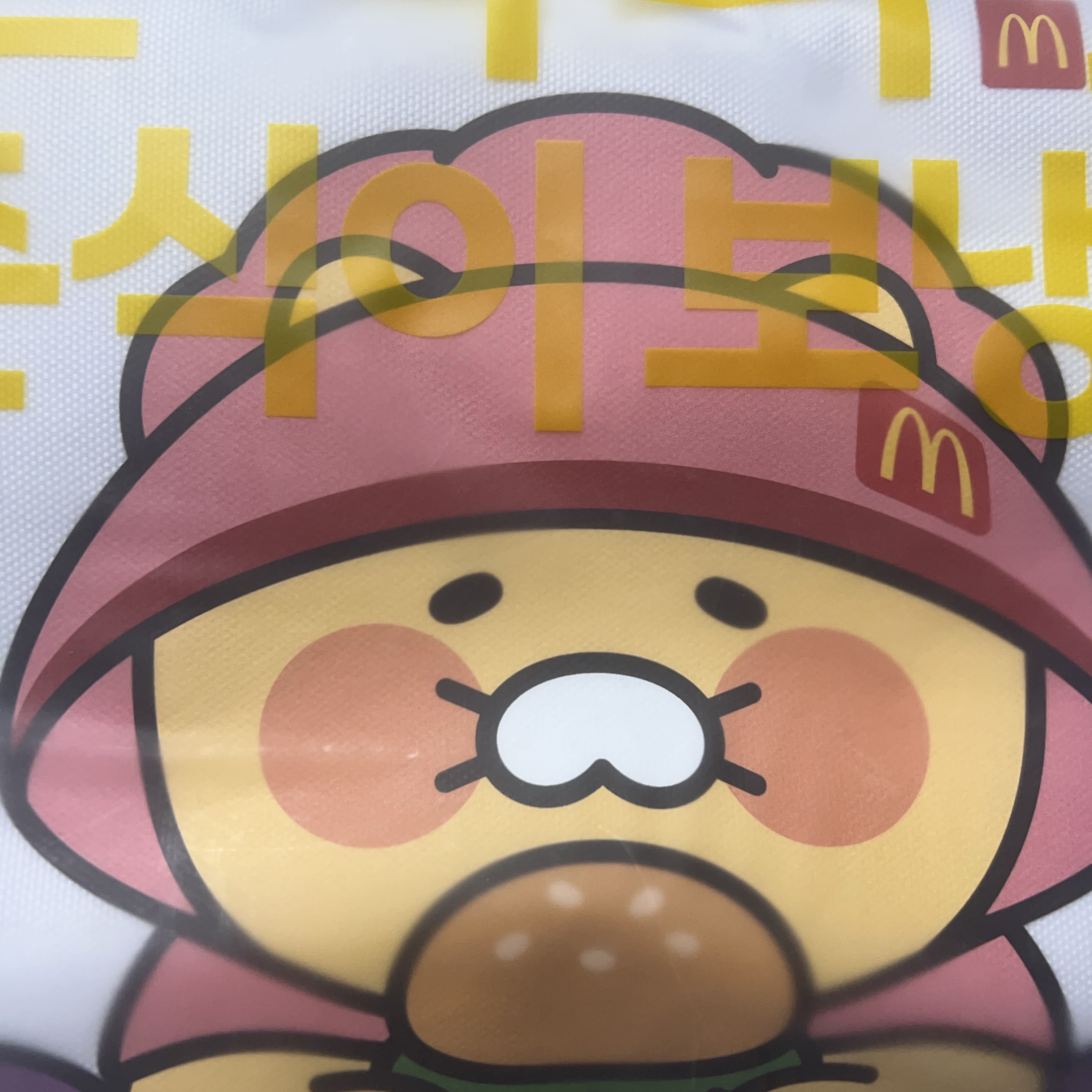 McDonald’s x Kakao Friends Choonsik Cooler Bag 착용 스타일