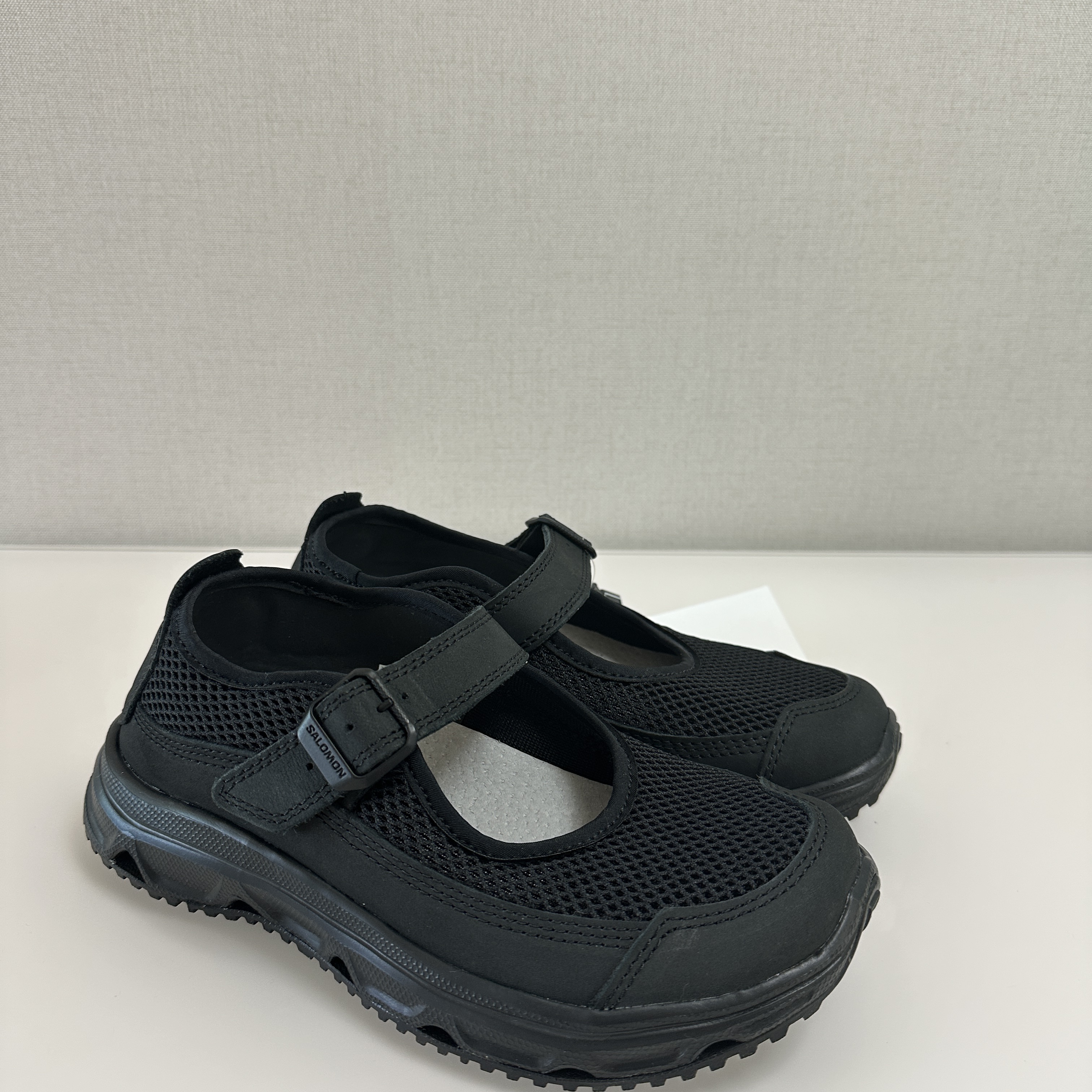 Salomon RX Marie Jeanne Black 착용 스타일 - 2
