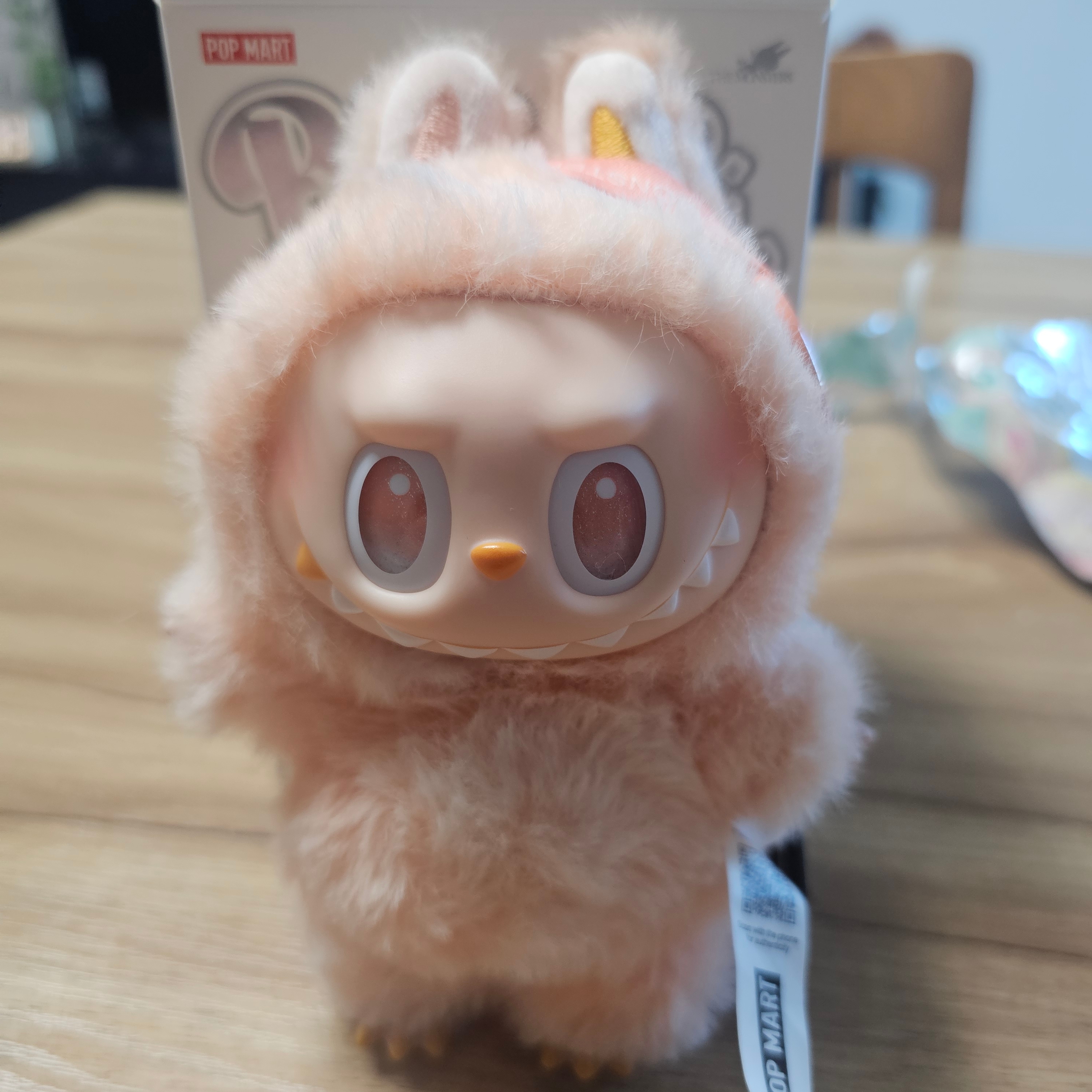 Pop Mart Labubu The Monsters Highlight Series Happiness Keyring (Opened Case) 착용 스타일 - 1