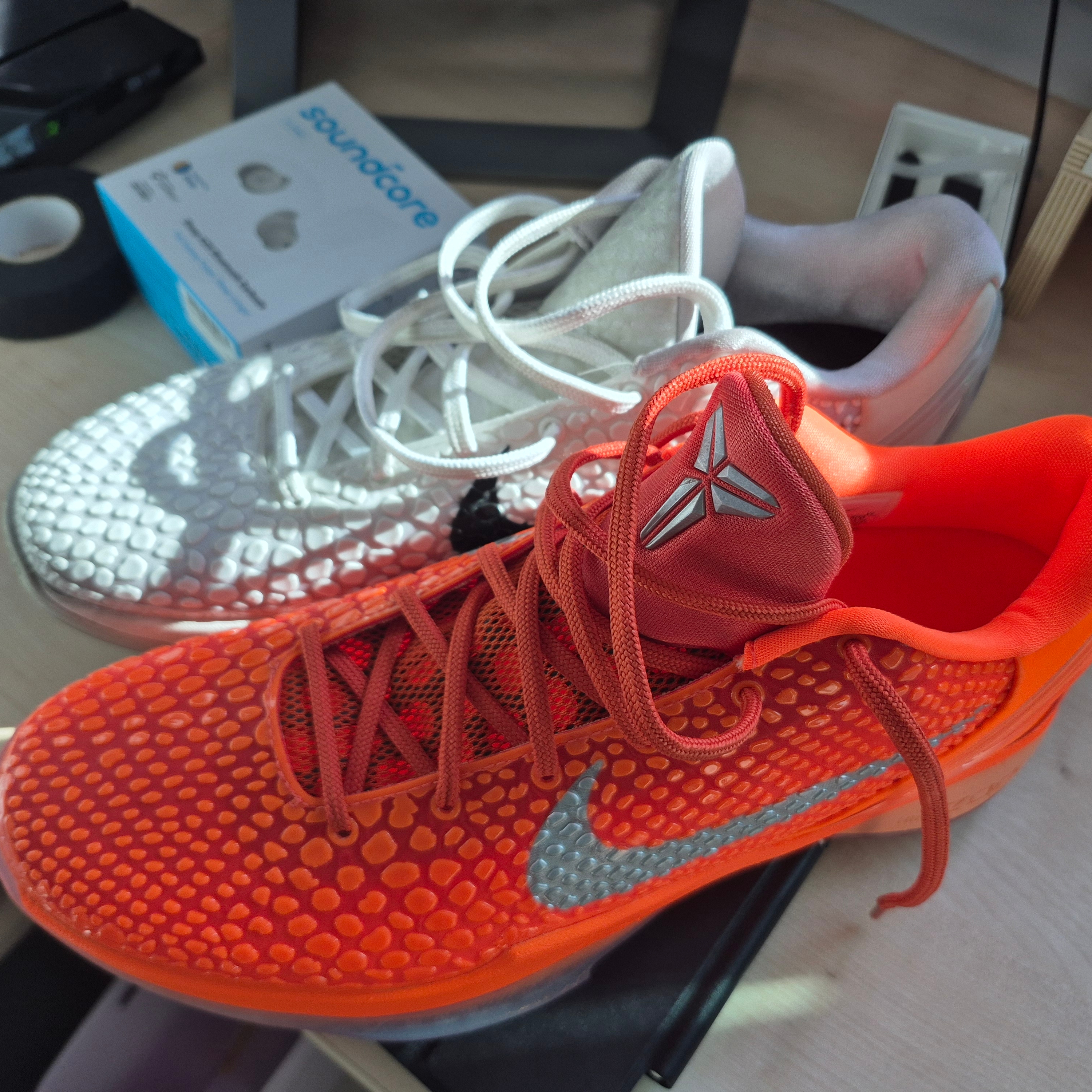 Nike Kobe 6 Protro Total Orange 착용 스타일