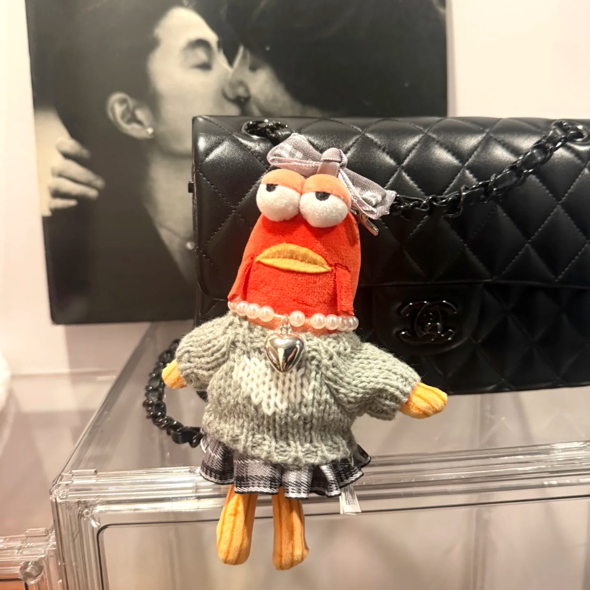 Pop Mart Bikini Bottom Buddies Whimsical Plush (1 Blind Box), Pop Mart Bikini Bottom Buddies Whimsical Plush (6 Blind Boxes) 착용 스타일 - 2