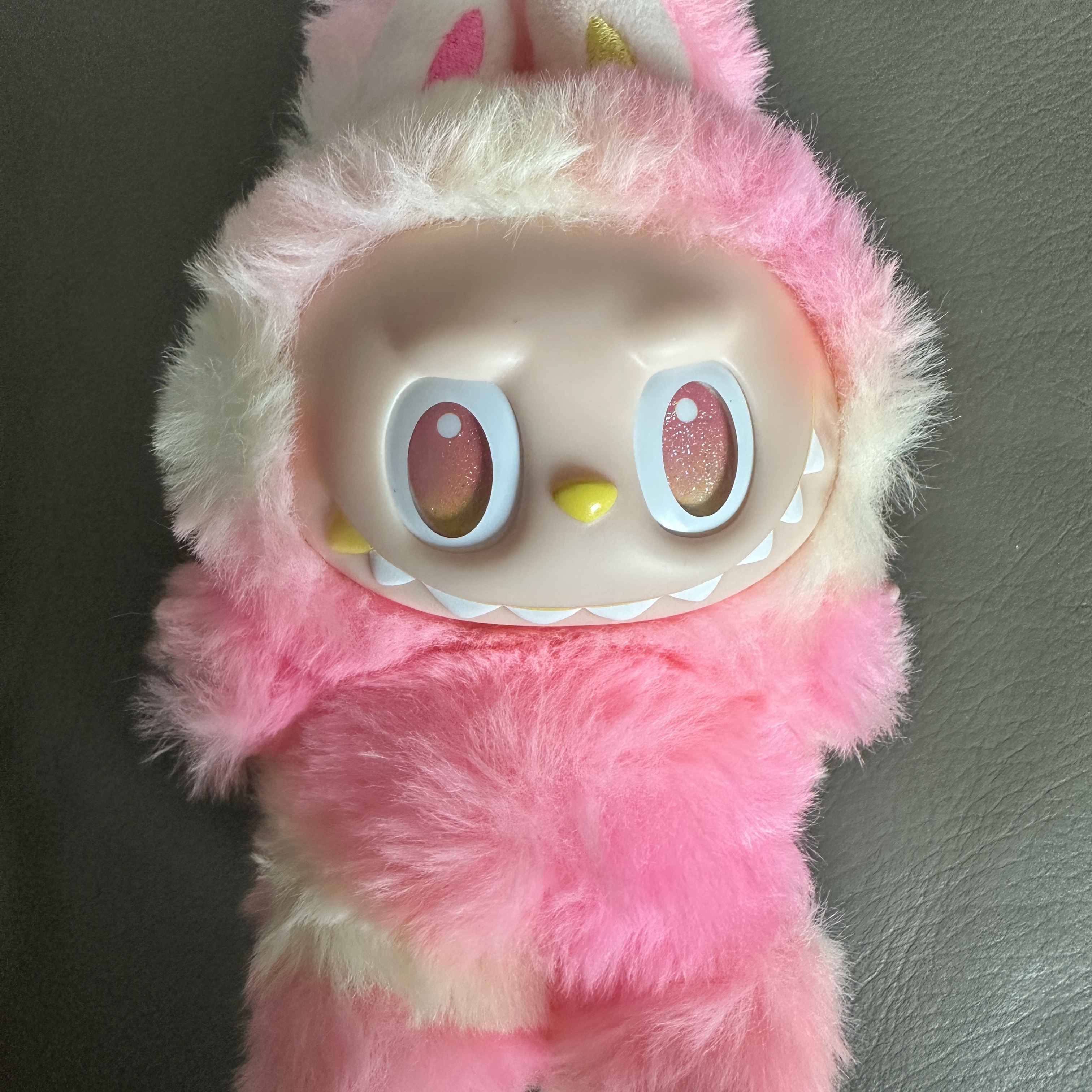 Pop Mart Labubu The Monsters Highlight Series Loyalty Keyring (Opened Case) 착용 스타일 - 1