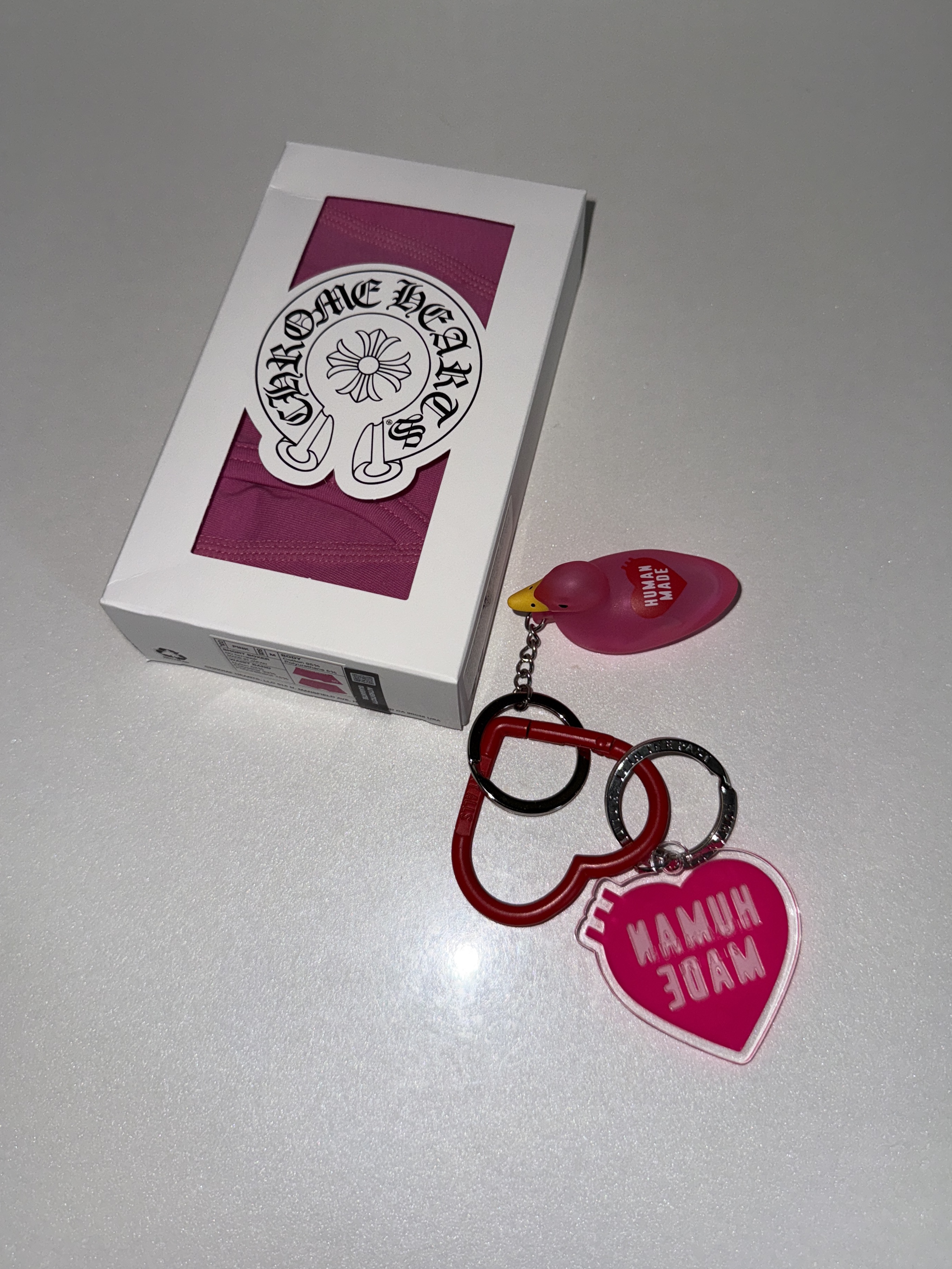 Chrome Hearts Boxer Brief Pink 착용 스타일