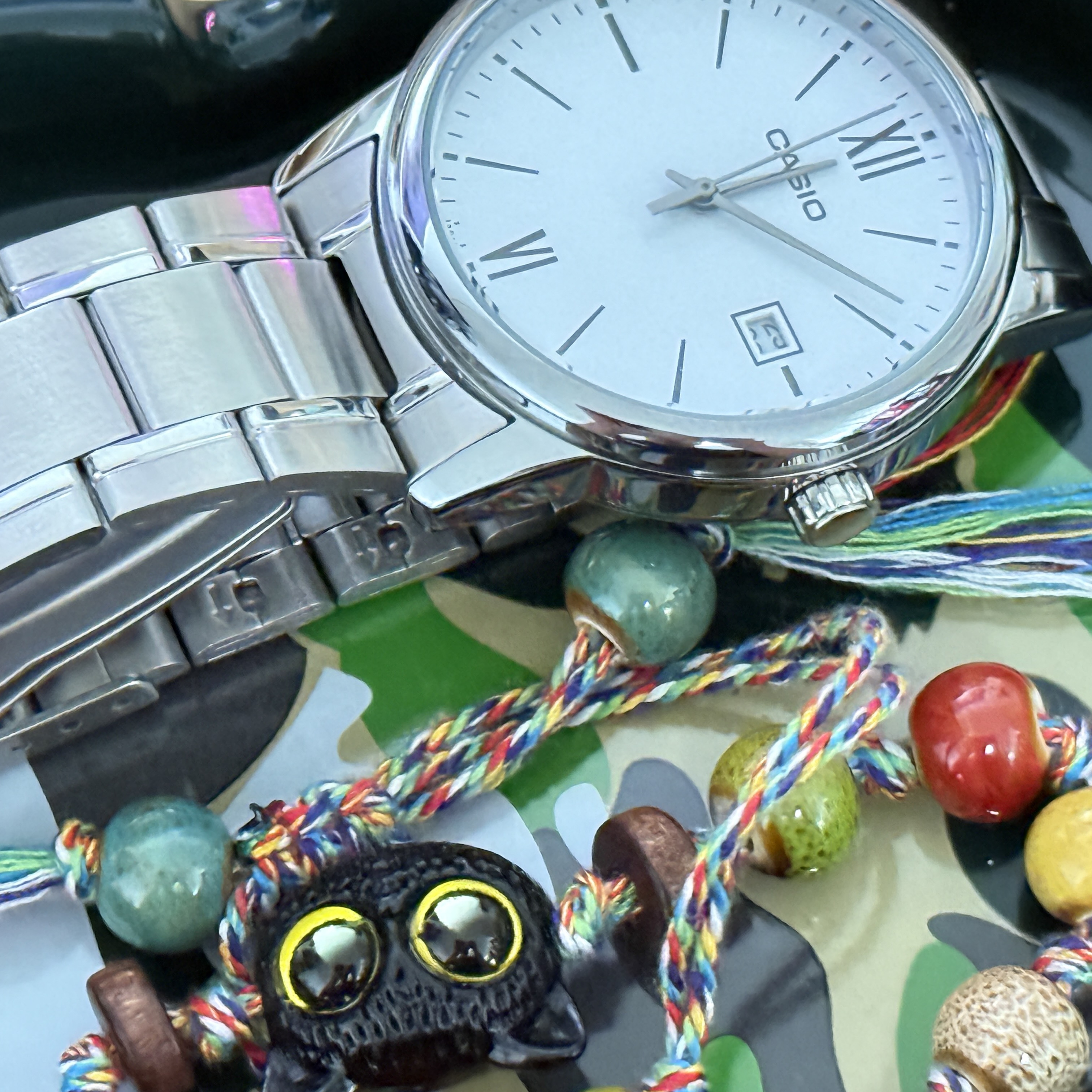 Casio MTP-V002D-7B3 착용 스타일