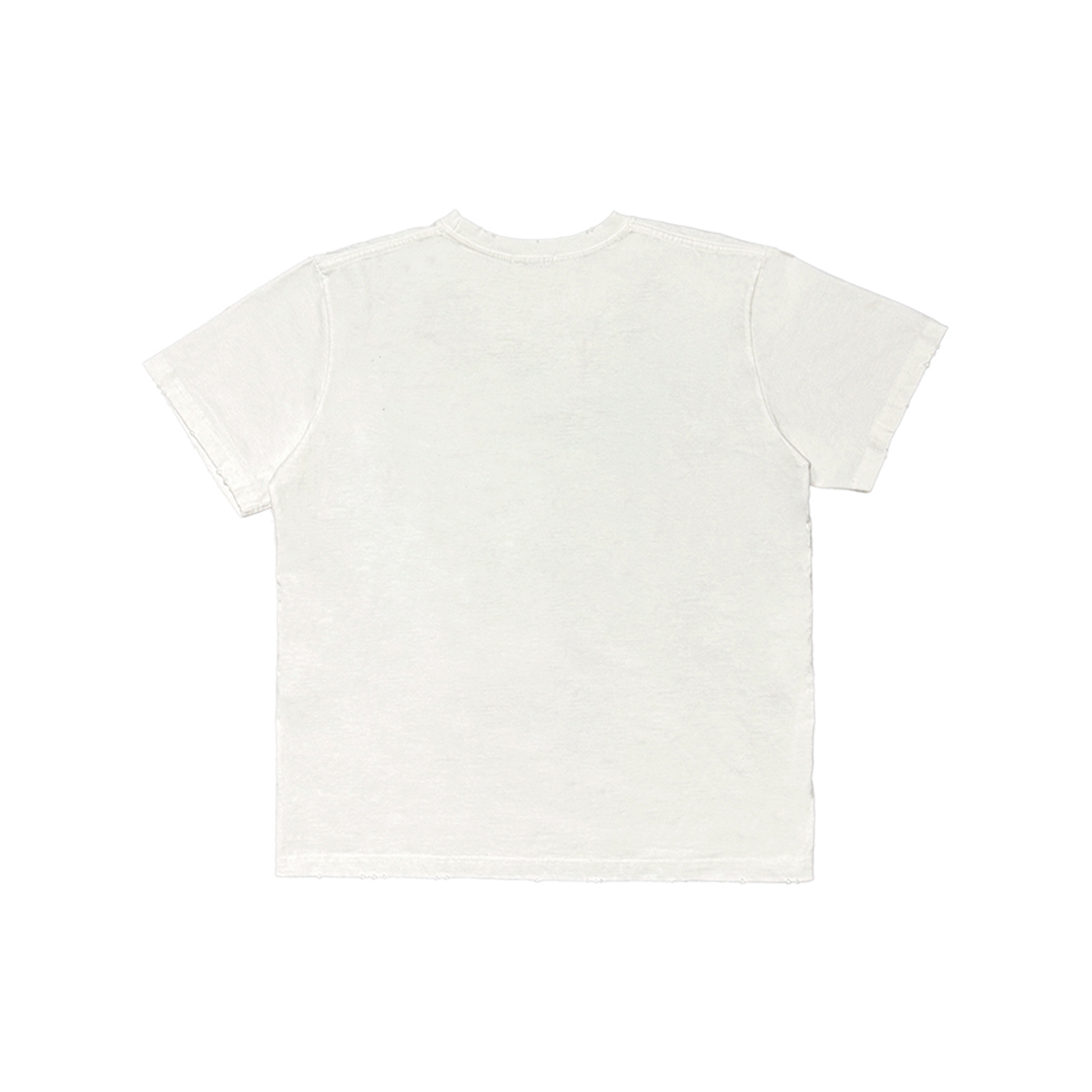 쉐도우 그라인드 크롭 컷 티셔츠 화이트(SHXDW Grind Crop Cut T-Shirt White) - 2