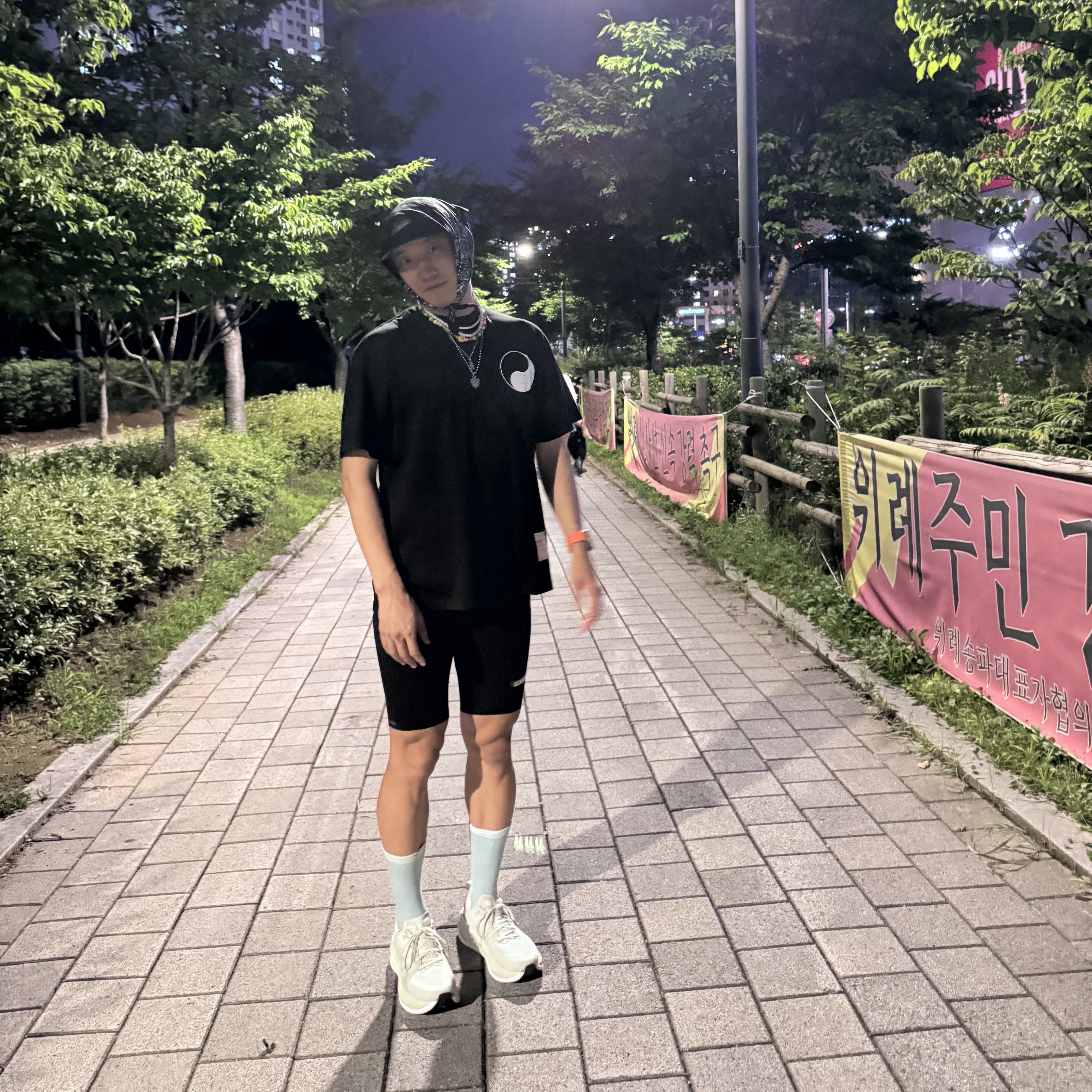 Asics Superblast 2 Bold Magenta Pink Glo, Nike Dri-Fit ADV Aeroswift Running Half Tights Black - Asia 착용 스타일 - 5