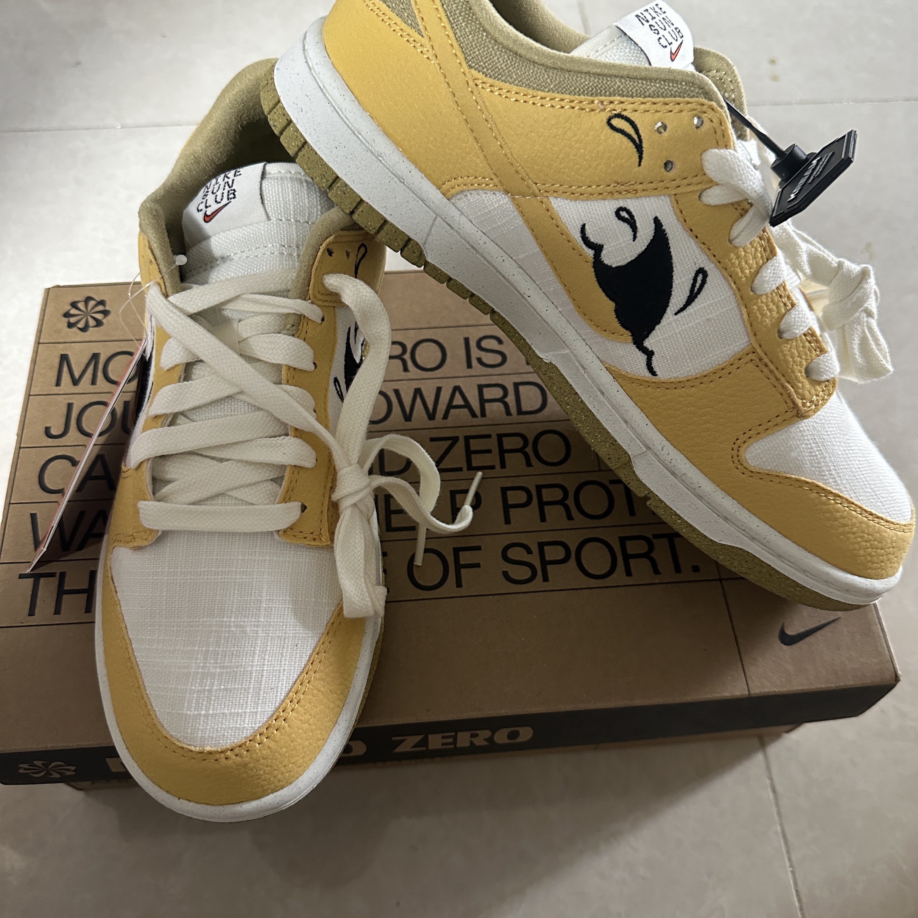 Nike Dunk Low Retro SE Next Nature Nike Sun Club 착용 스타일