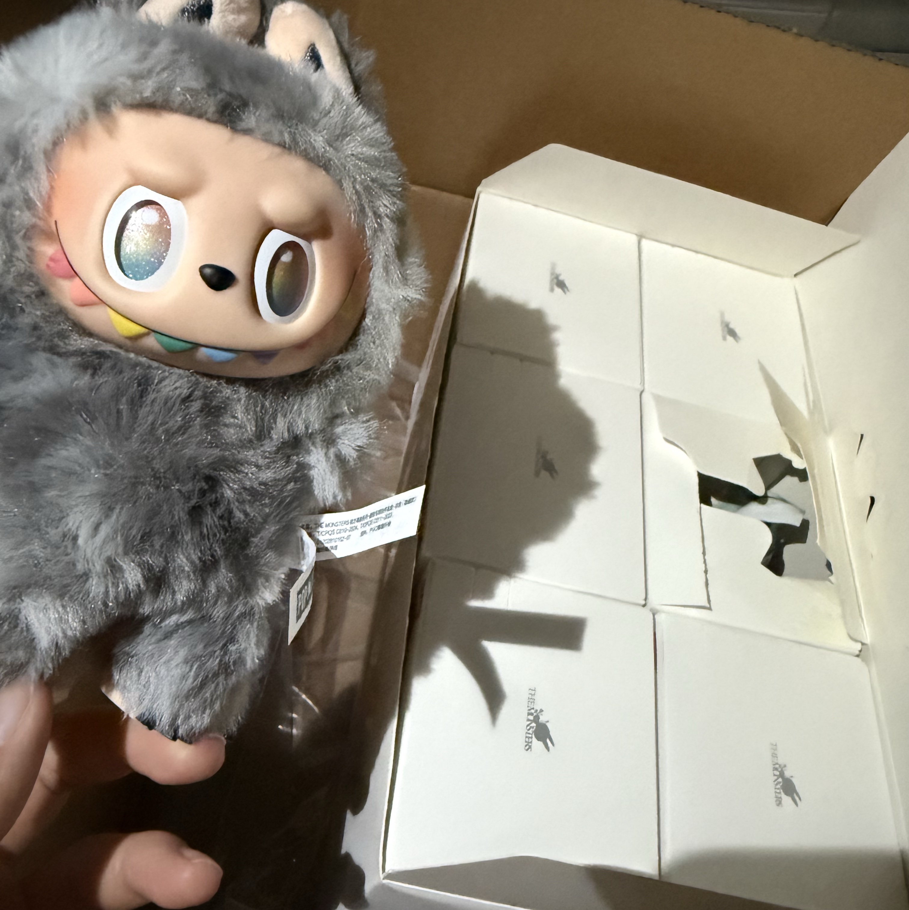 Pop Mart Labubu The Monsters Highlight Series Sealed Case (6 Blind Boxes) 착용 스타일