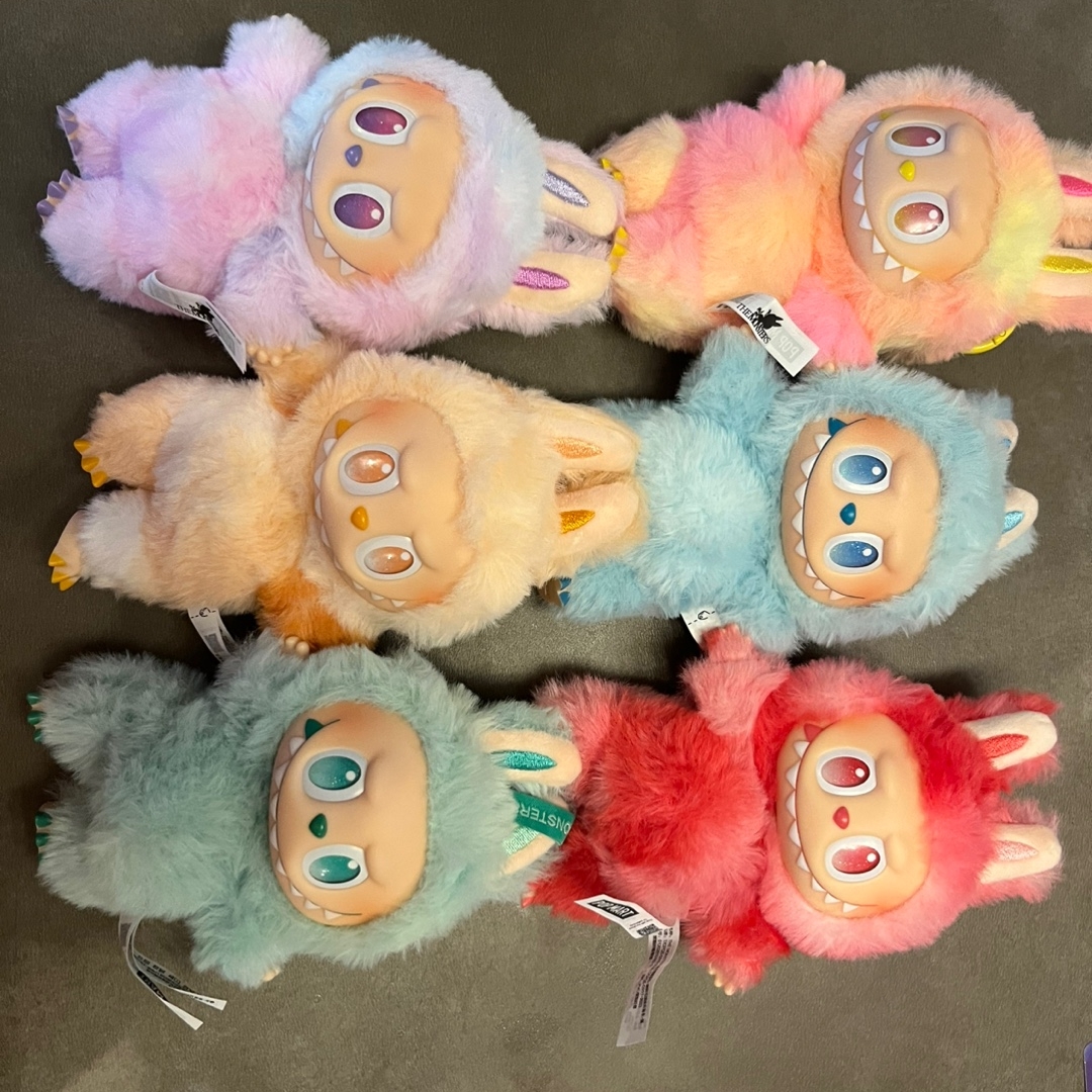 Pop Mart Labubu The Monsters Highlight Series Sealed Case (6 Blind Boxes) 착용 스타일 - 2