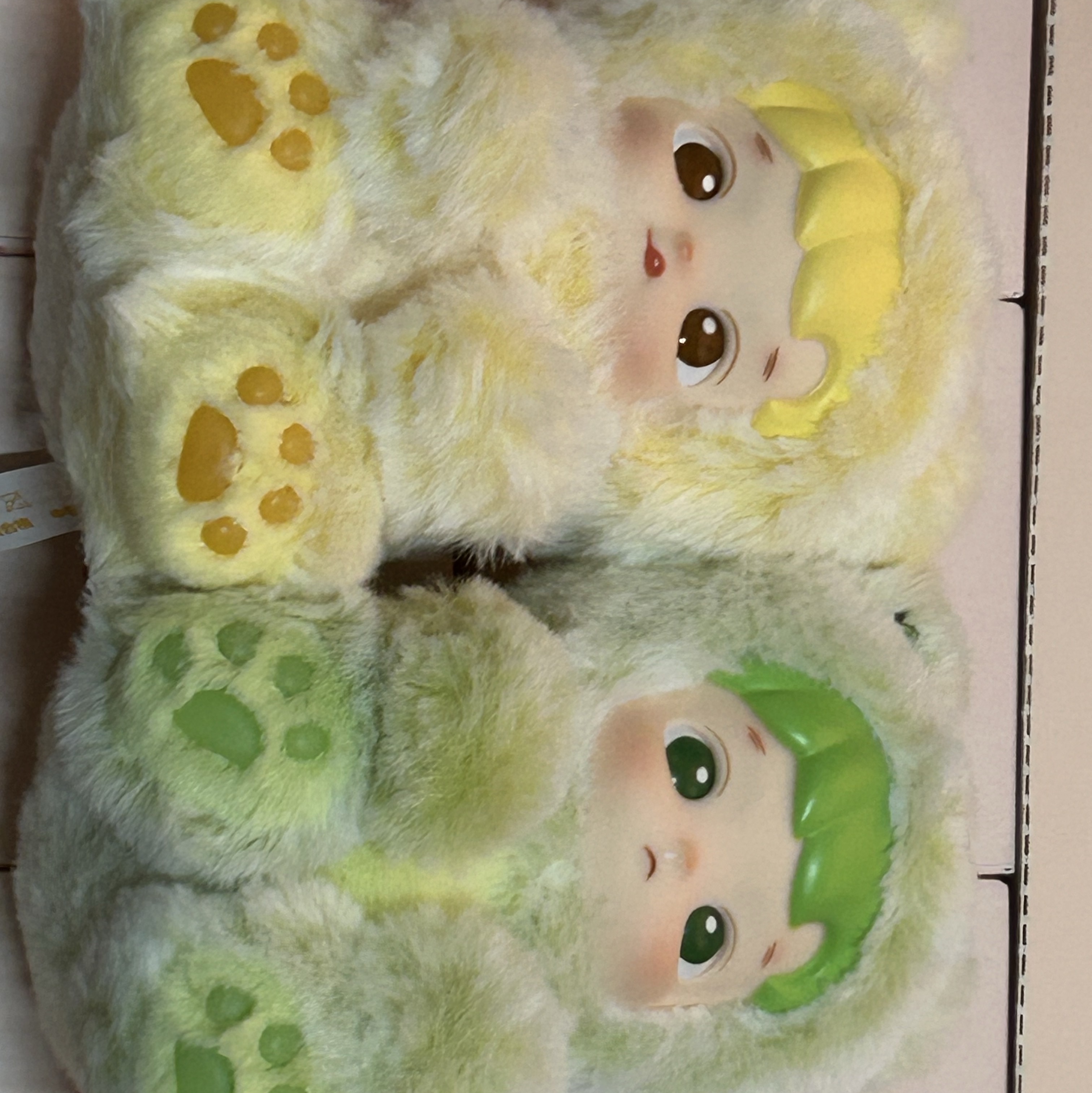 Pop Mart Hacipupu Gummy Bear Series Vinyl Plush Pendant (6 Blind Boxes) 착용 스타일 - 1