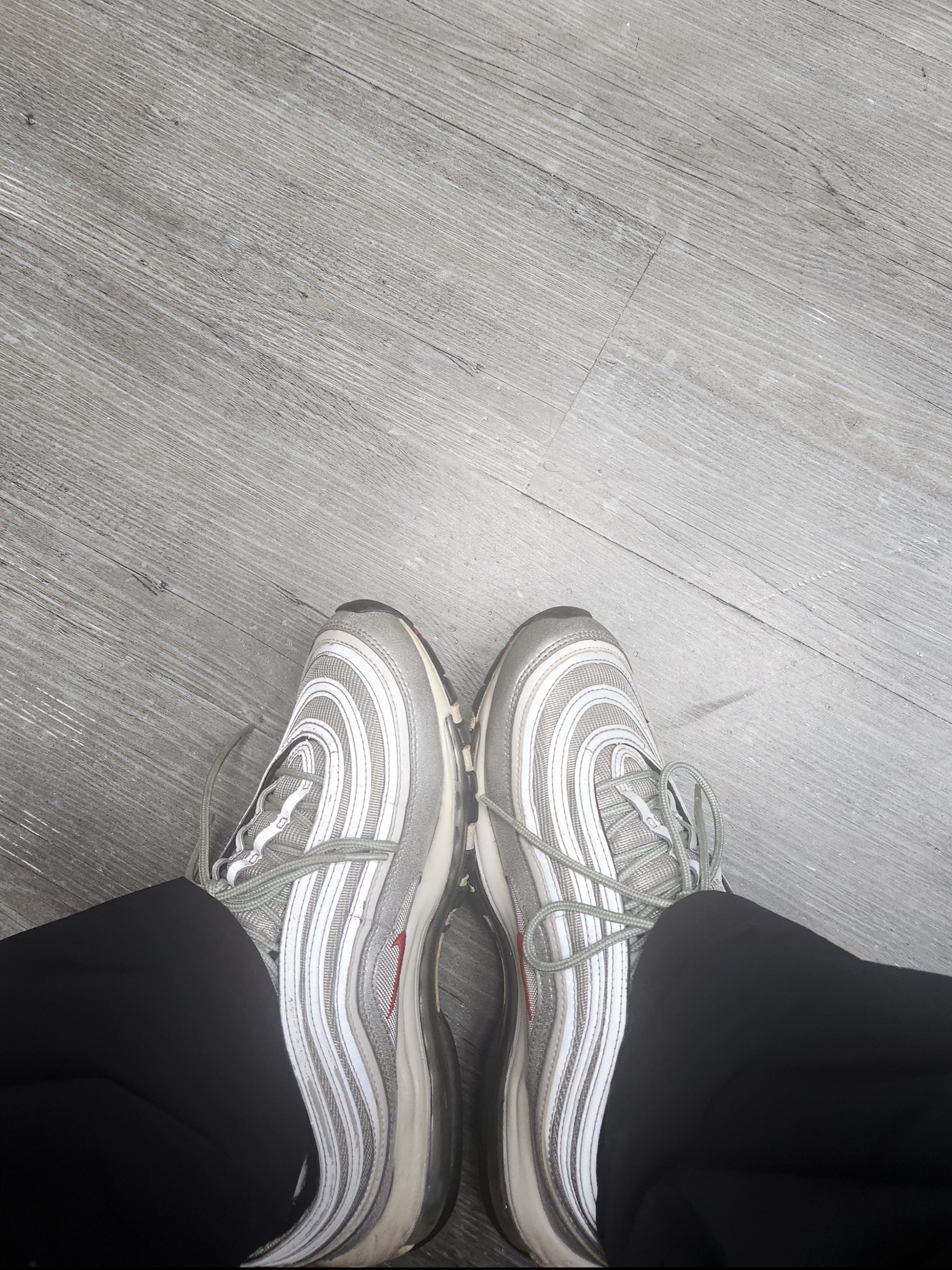 Nike Air Max 97 OG Silver Bullet 2022 착용 스타일