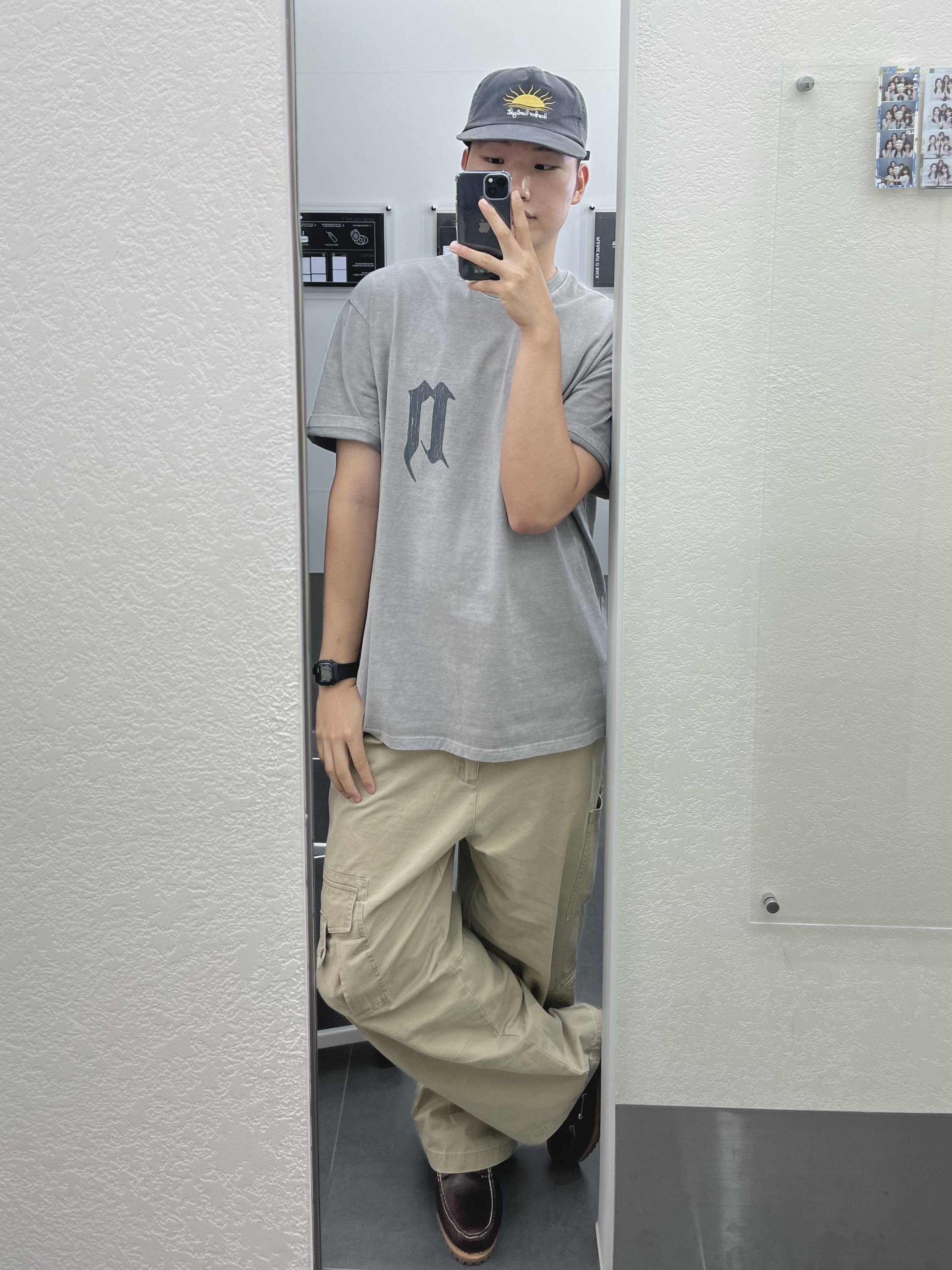 Timberland Classic 3-Eye Boat Shoes Brown - Wide, noun N Logo Vtg T-Shirts Grey 착용 스타일