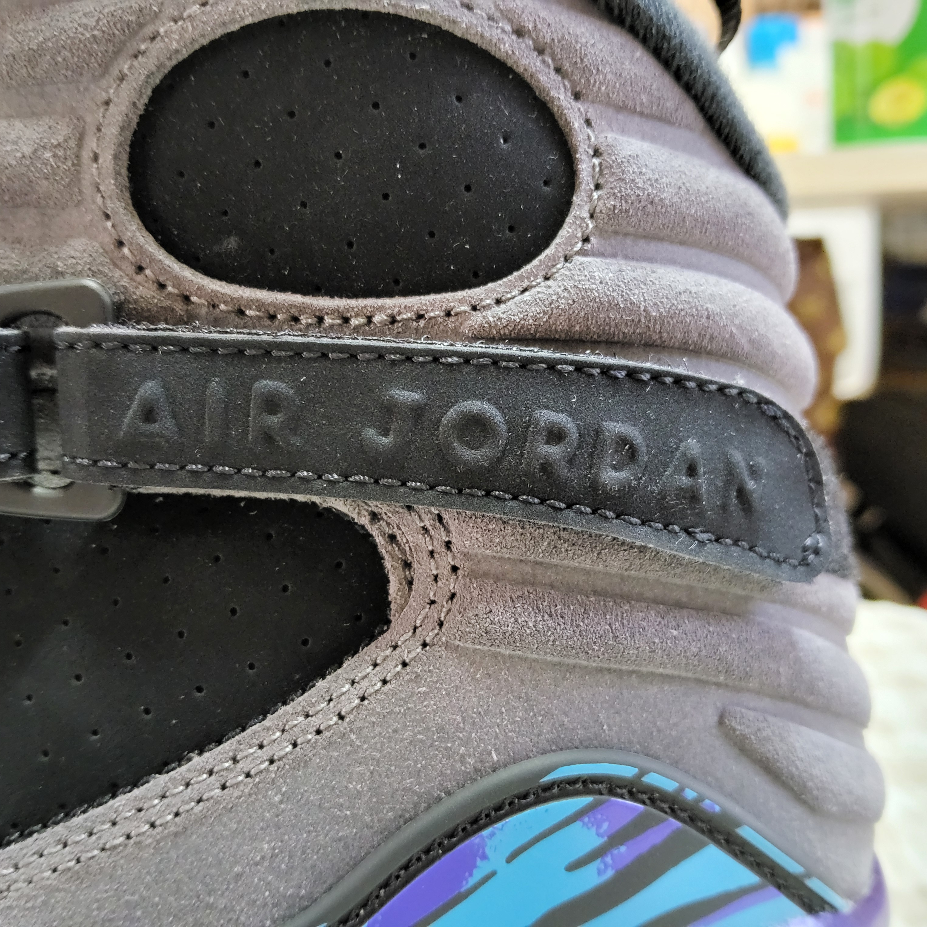 Jordan 8 Retro Aqua 2025 착용 스타일 - 9
