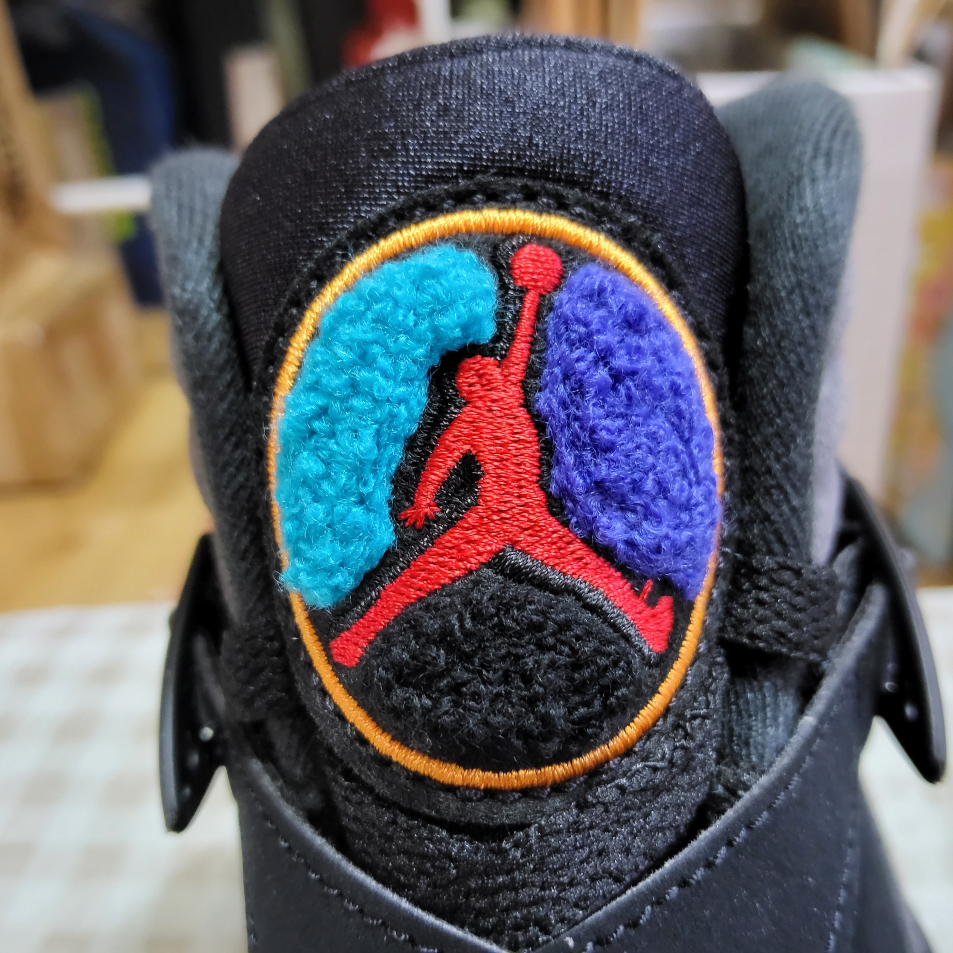 Jordan 8 Retro Aqua 2025 착용 스타일 - 7