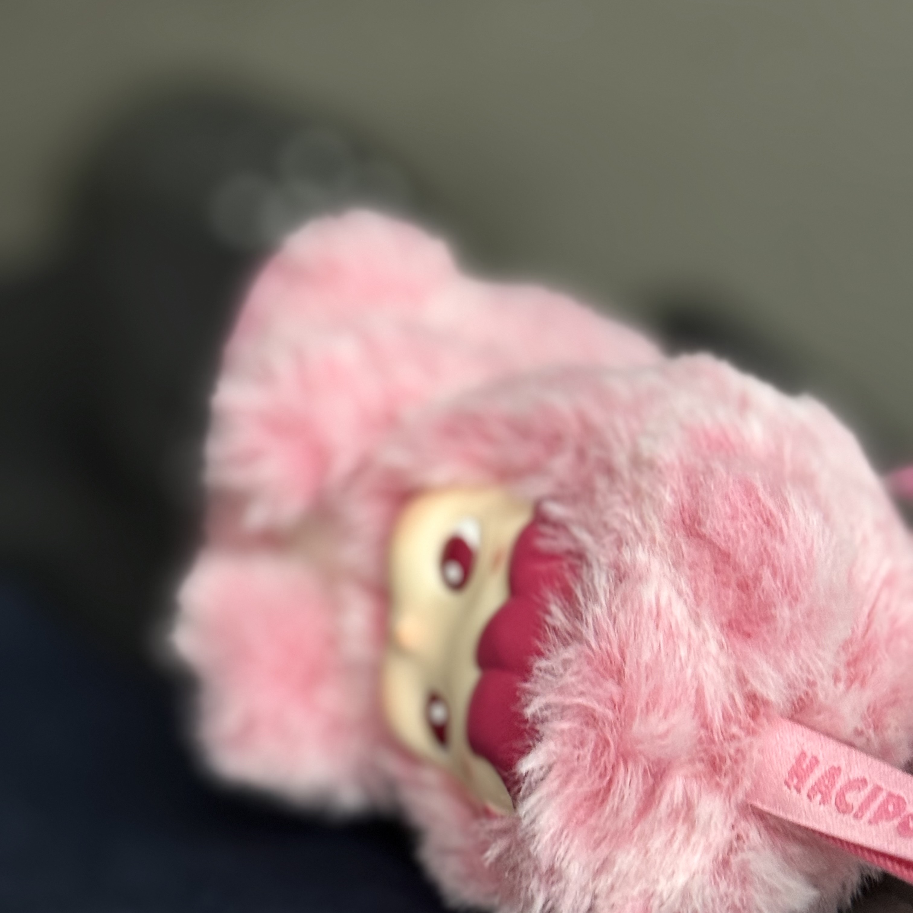 Pop Mart Hacipupu Gummy Bear Series Vinyl Plush Pendant (1 Blind Box) 착용 스타일 - 2