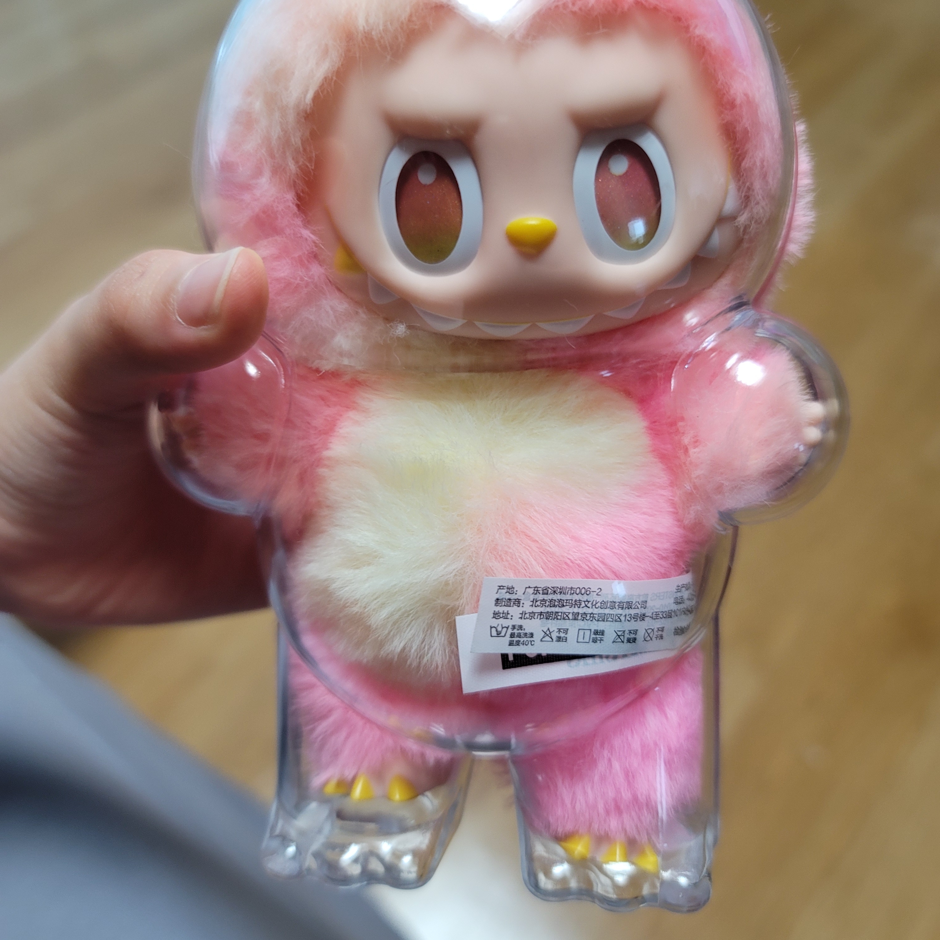 Pop Mart Labubu The Monsters Highlight Series Sealed Case (1 Blind Box) 착용 스타일 - 2