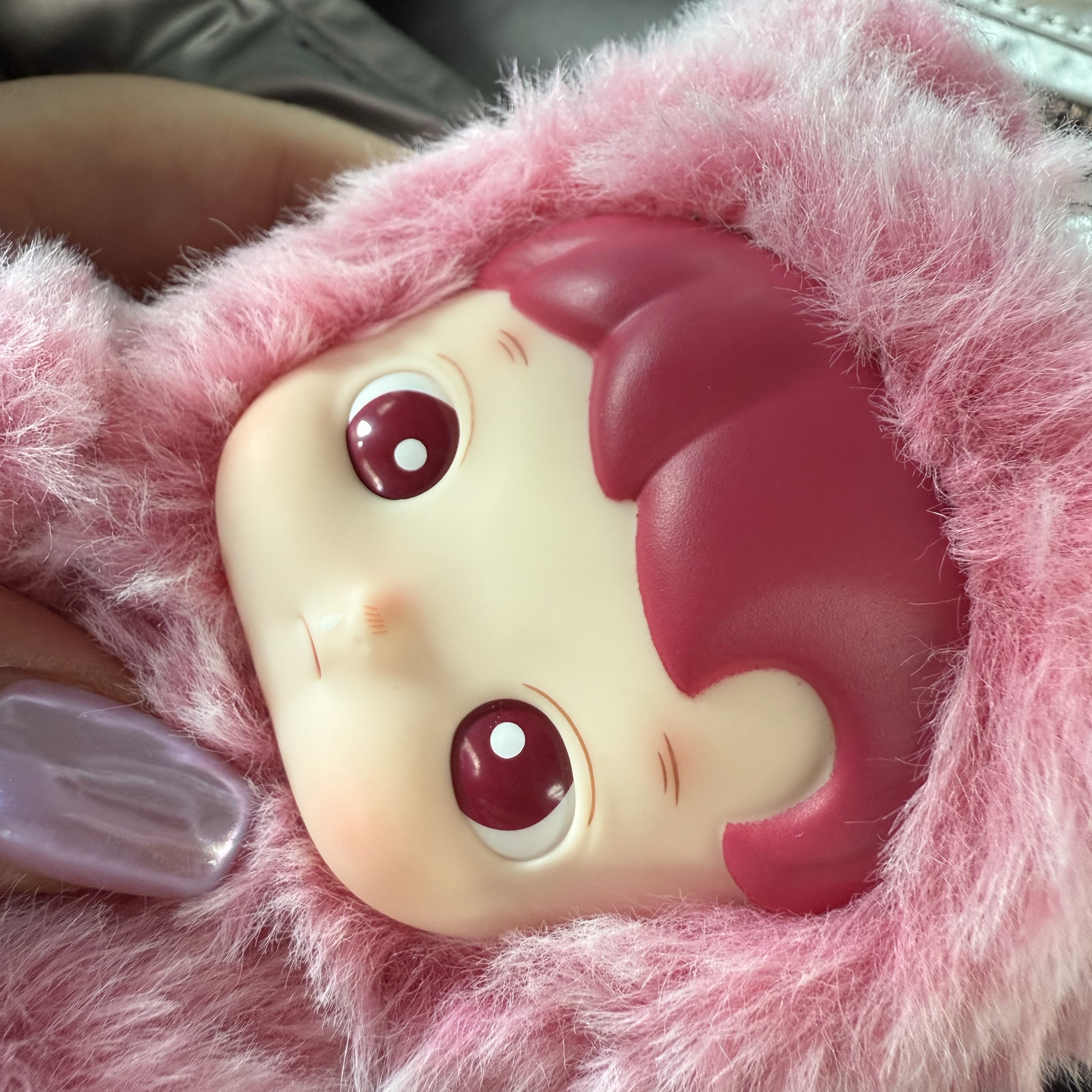 Pop Mart Hacipupu Gummy Bear Series Vinyl Plush Pendant (1 Blind Box) 착용 스타일 - 3