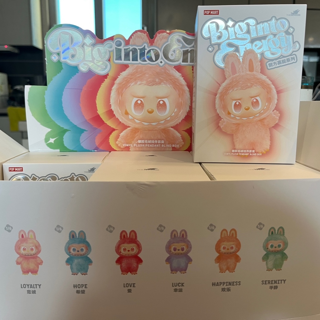 Pop Mart Labubu The Monsters Highlight Series Sealed Case (6 Blind Boxes) 착용 스타일 - 1