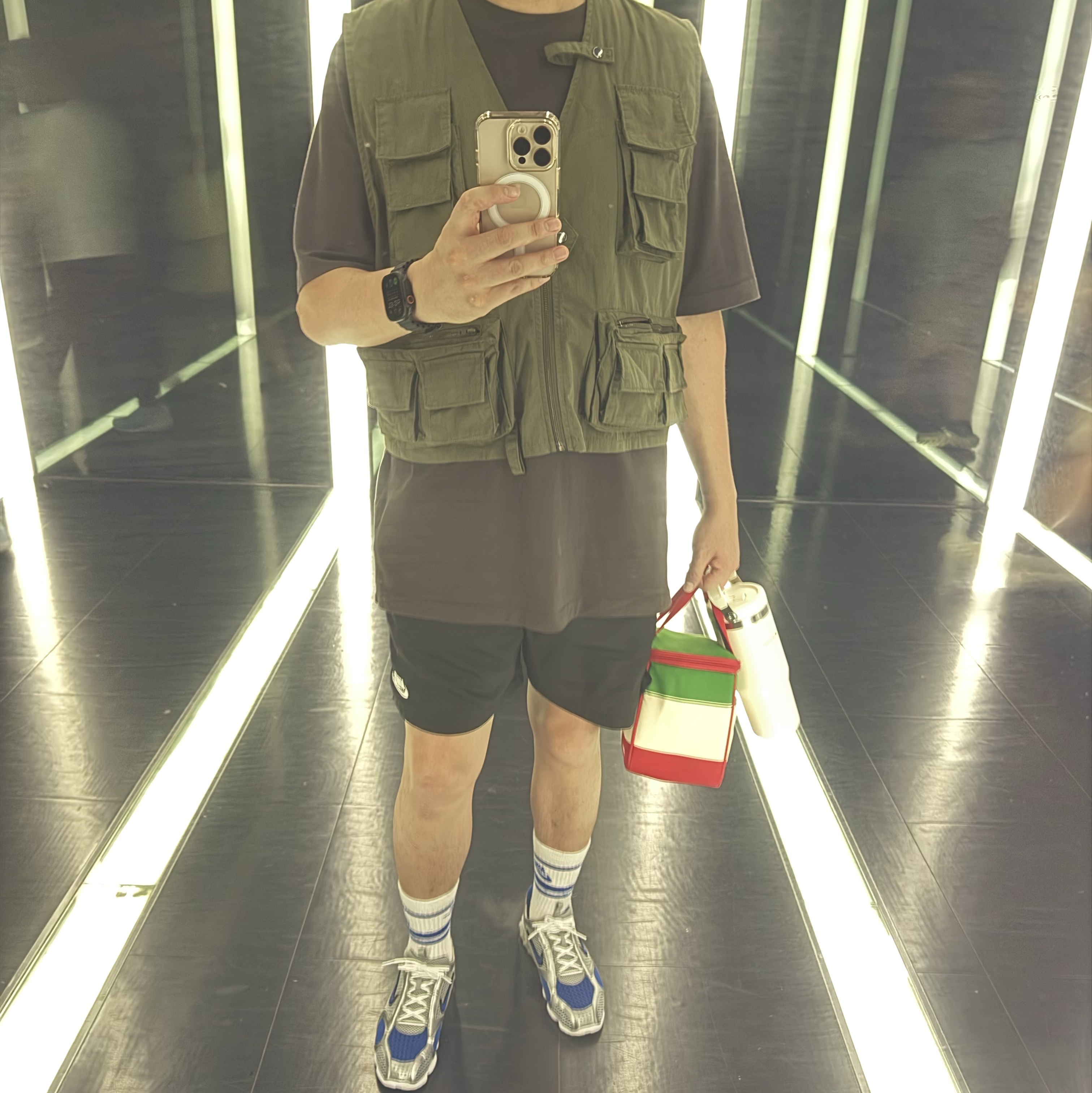 Nike Life Utility Vest Cargo Khaki - Asia, Nike Air Zoom Spiridon Cage 2 Varsity Royal 착용 스타일