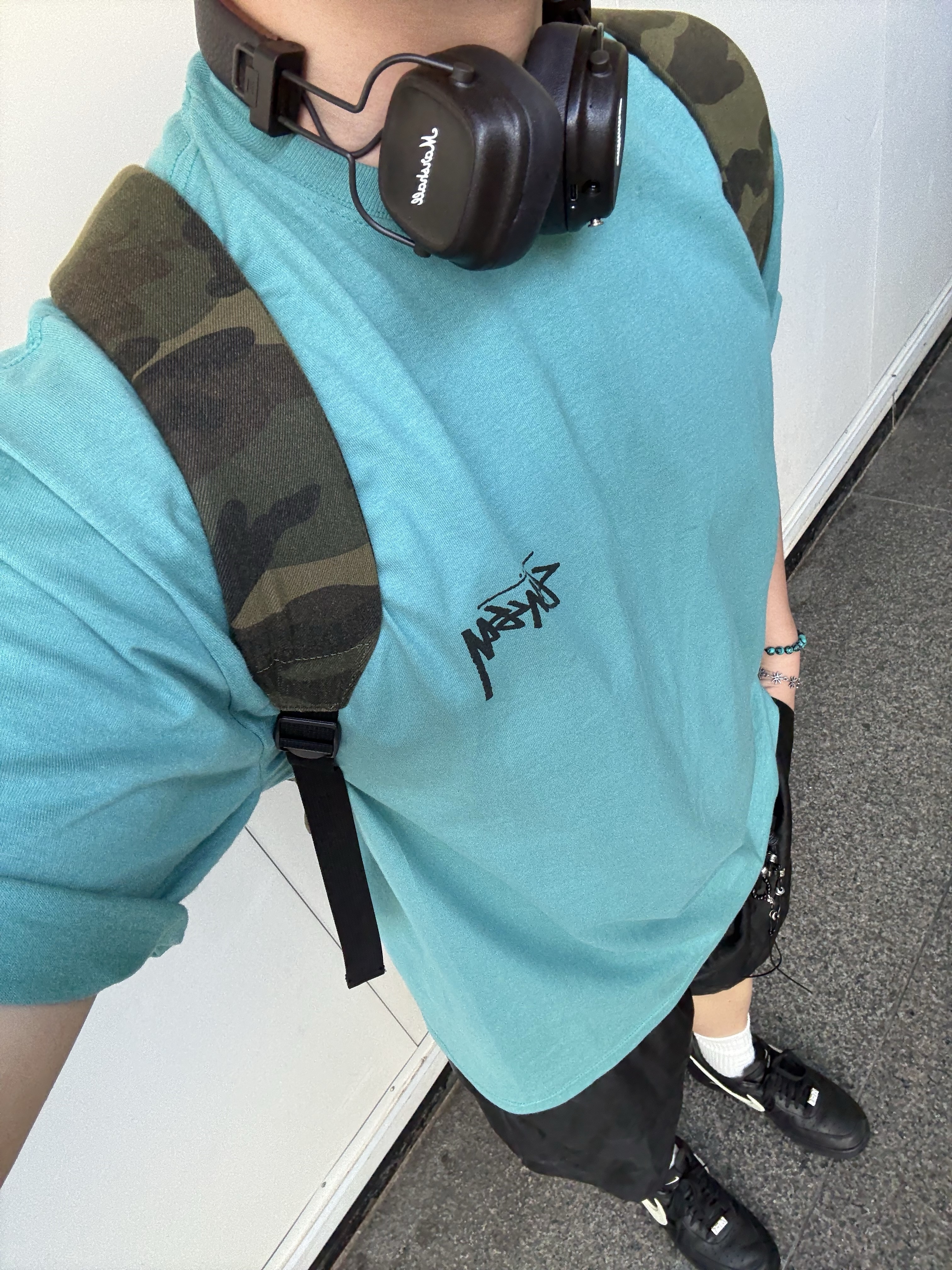 Ader Error Sig; TRS/BL Tag T-Shirt 01 Black, Timberland Premium Waterproof Chukka Boot Wheat Nubuck - Wide 착용 스타일 - 7