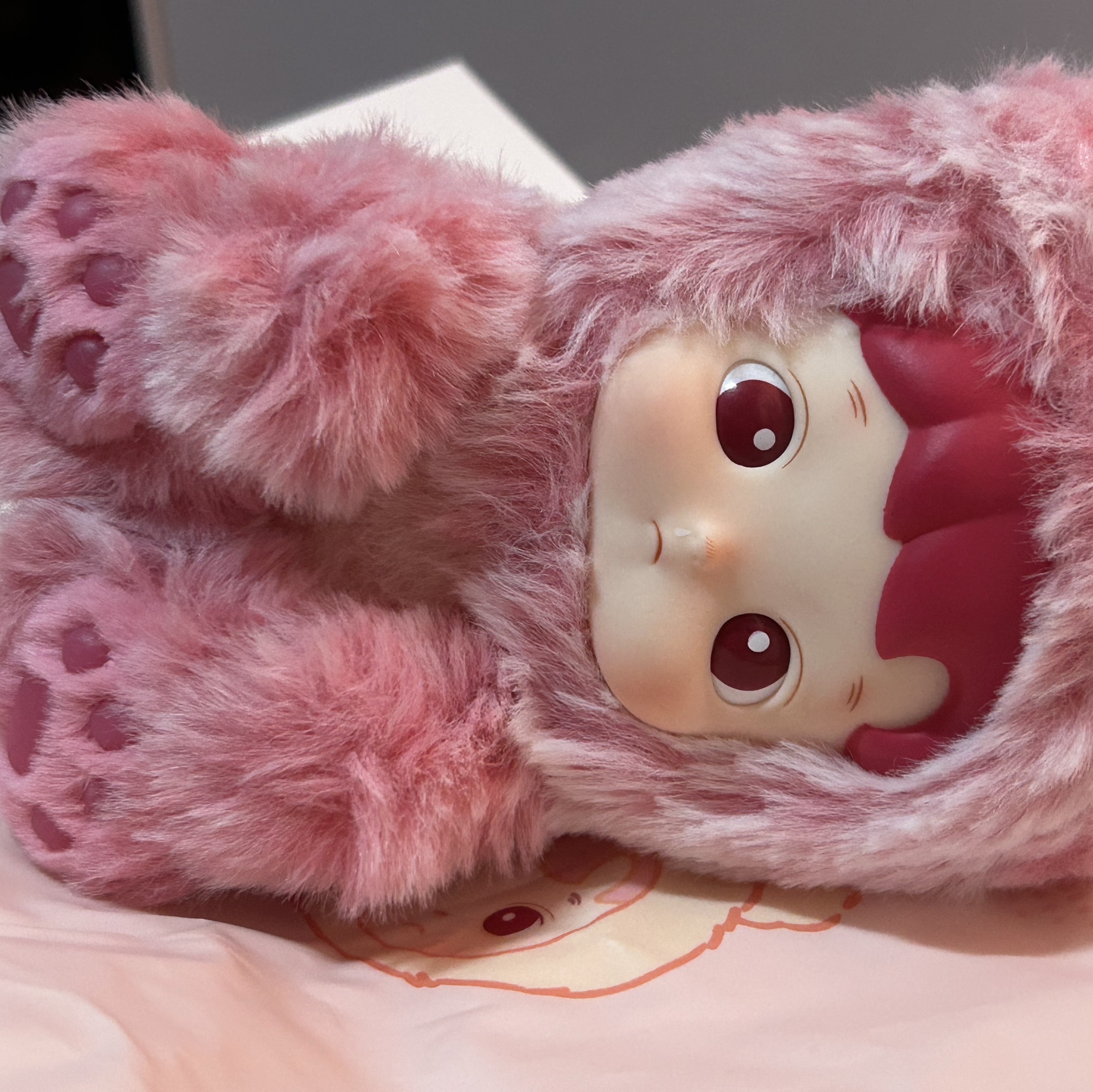 Pop Mart Hacipupu Gummy Bear Series Vinyl Plush Pendant (6 Blind Boxes) 착용 스타일 - 4