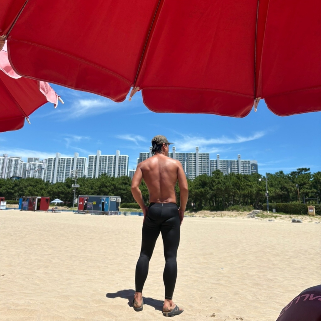 Nike Pro Tight-Fit Leggings Black - Asia 착용 스타일 - 3