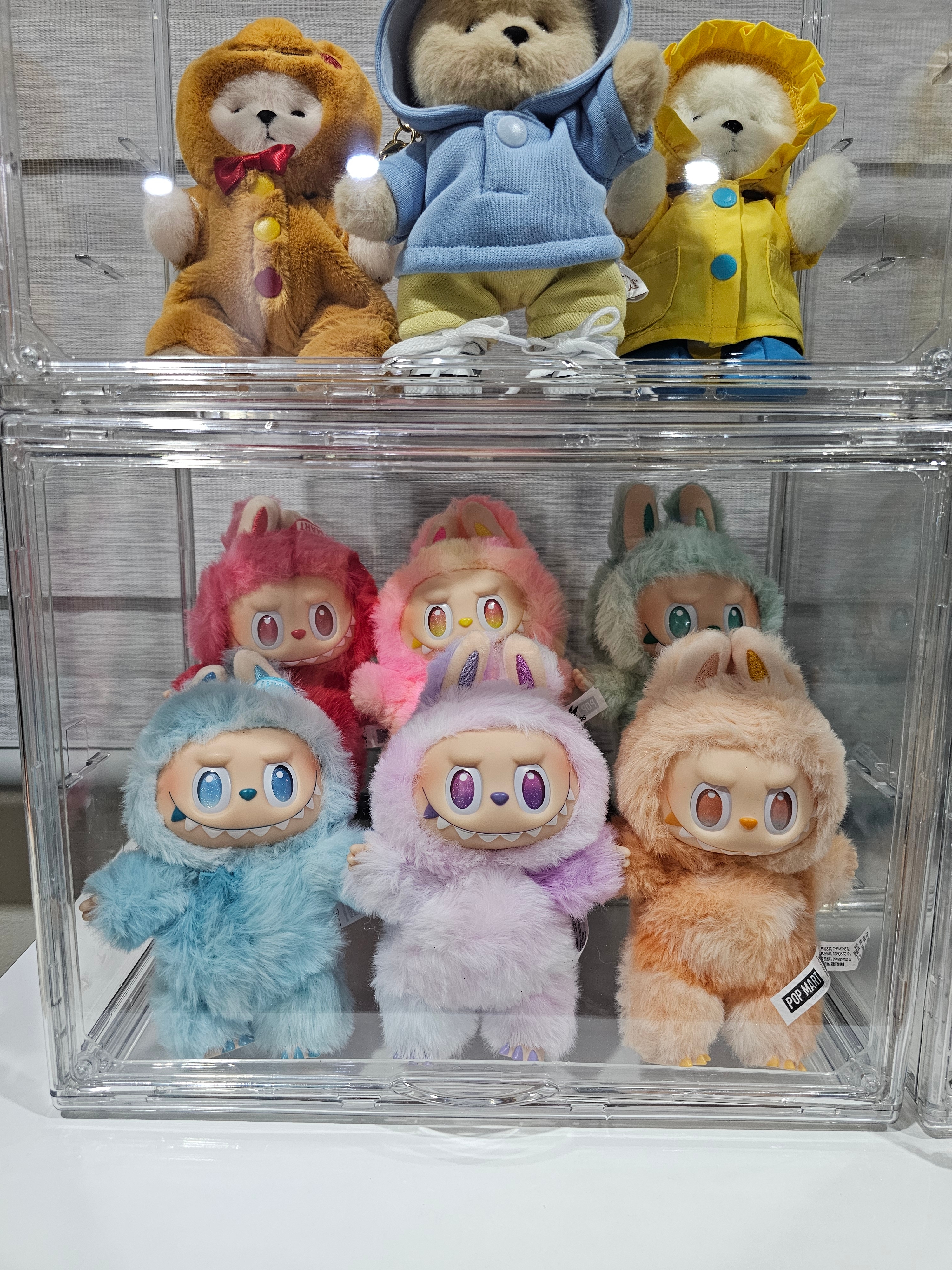 Pop Mart Labubu The Monsters Highlight Series Sealed Case (6 Blind Boxes) 착용 스타일 - 5