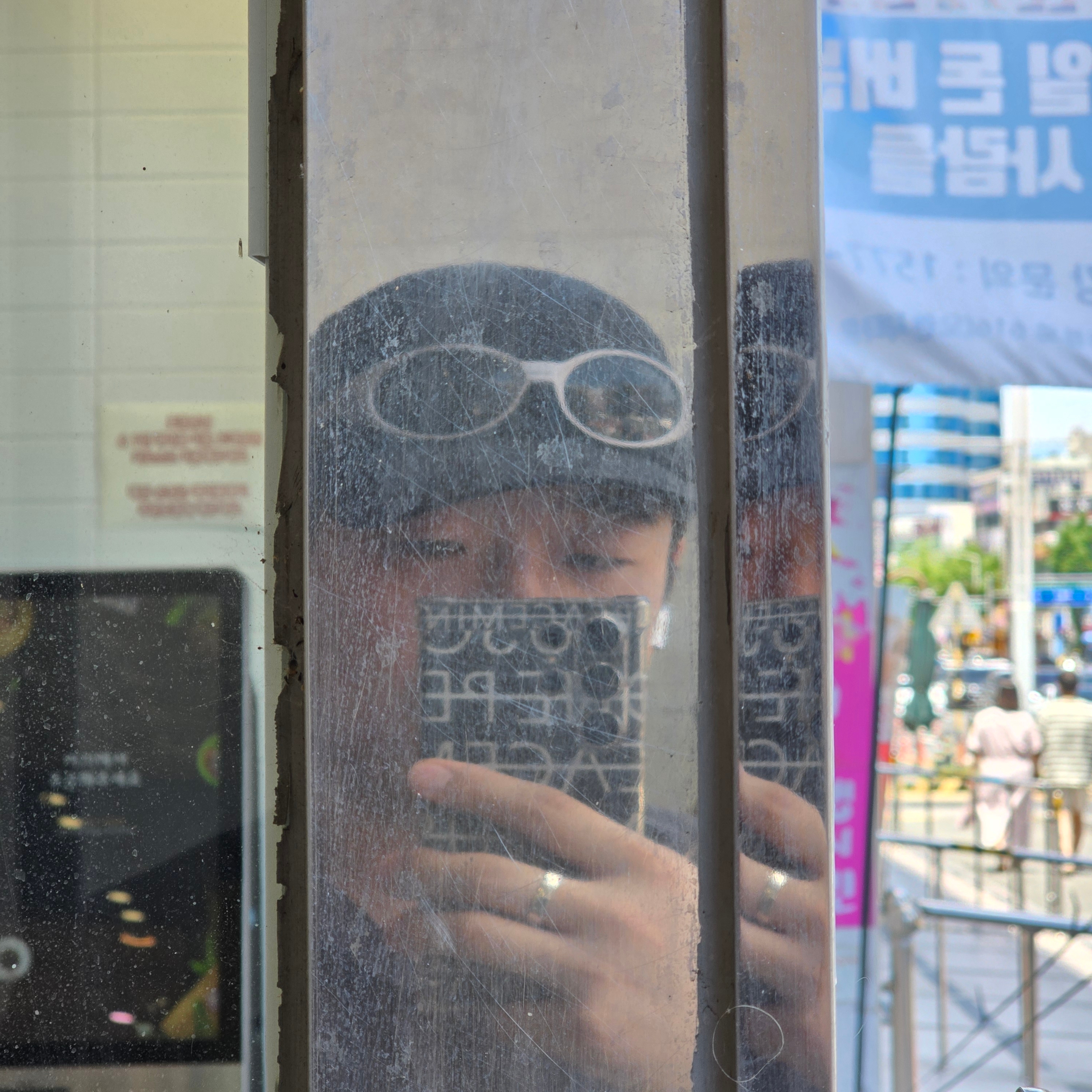 Oakley Eye Jacket Redux Silver Frame Prizm Black Polarized Lenses High Bridge Fit, Nike ACG Smith Summit Cargo Pants Black Anthracite - Asia 착용 스타일 - 1
