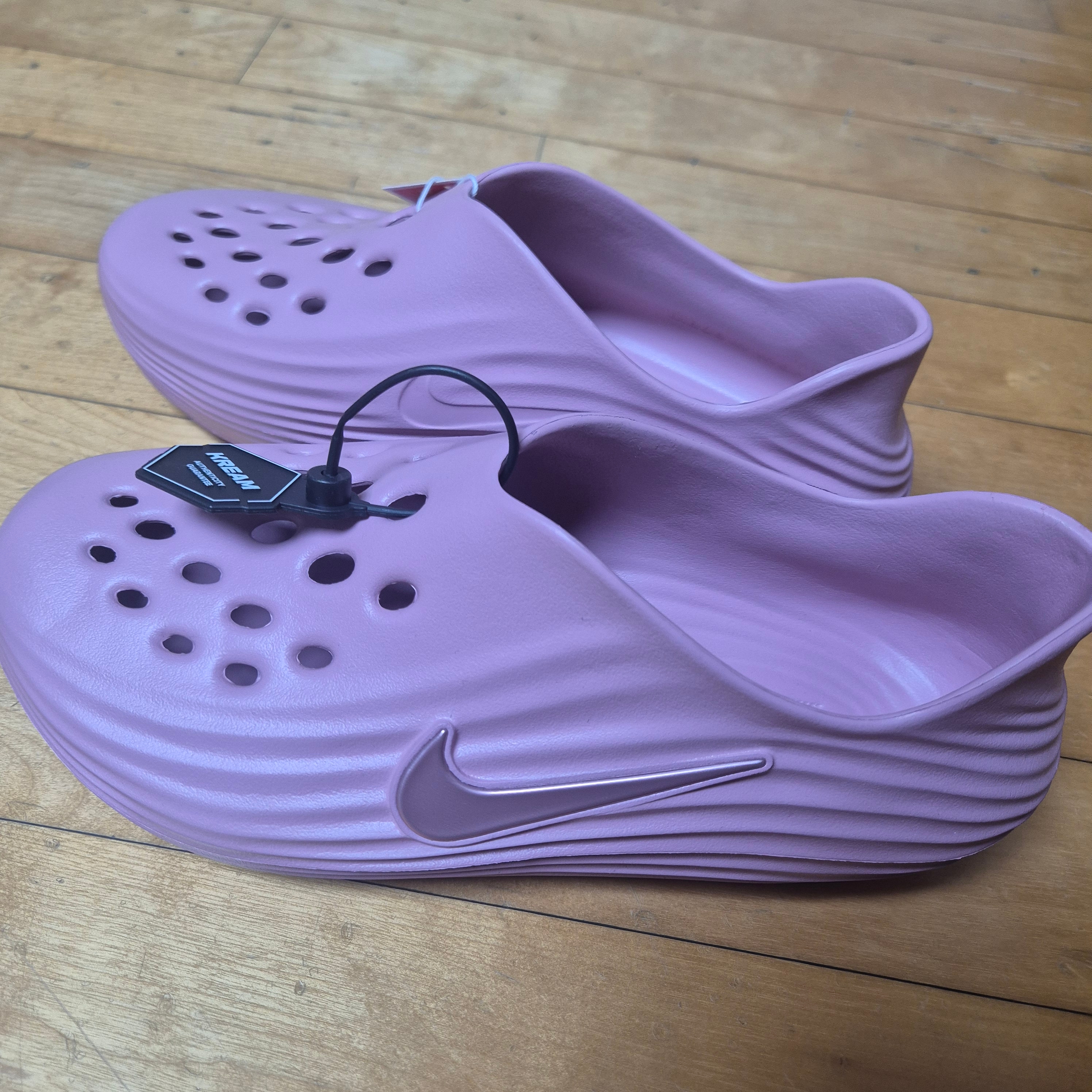 (W) Nike ReactX Rejuven8 Elemental Pink 착용 스타일