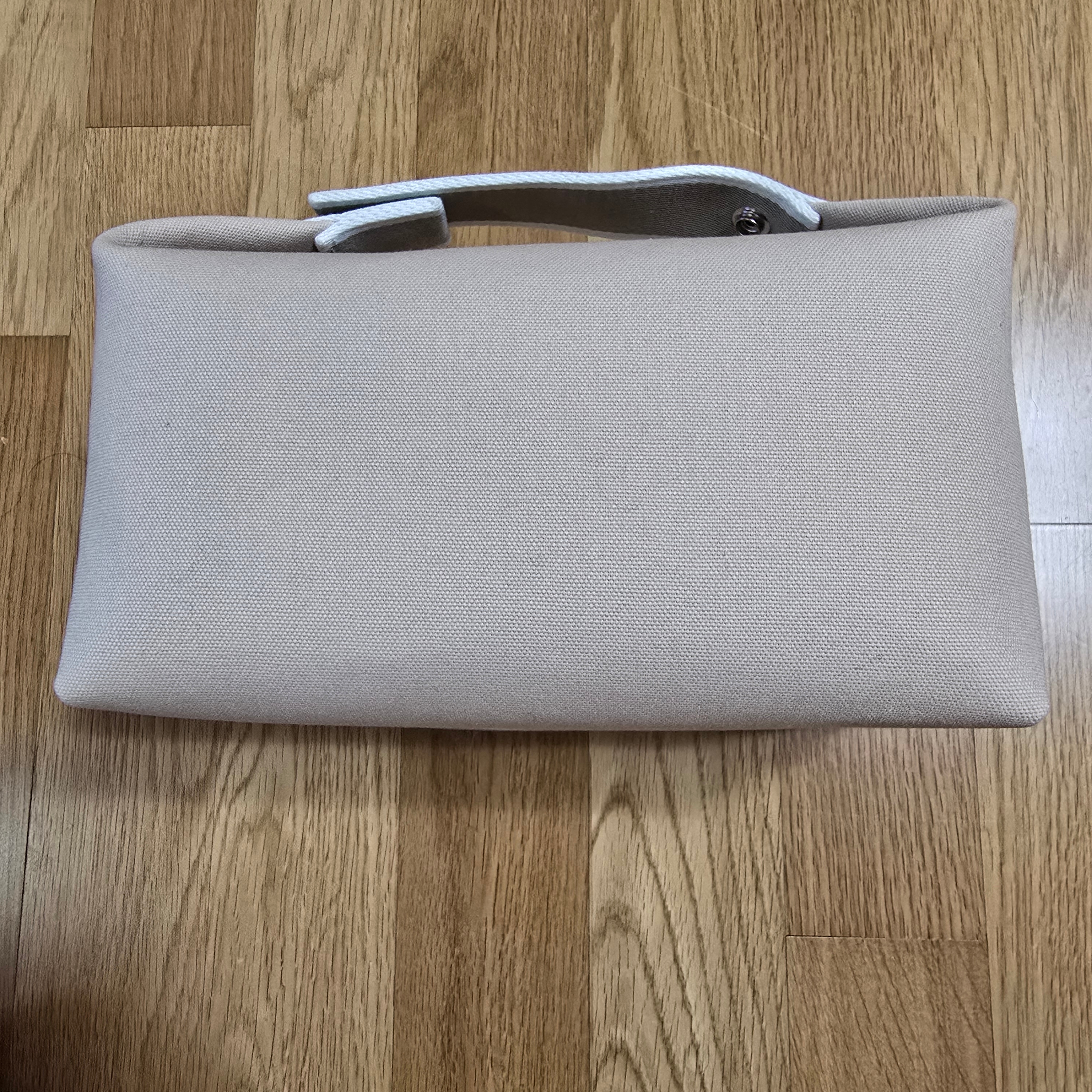 Hermes Large Bride-A-Brac Case Canvas & Naturel 착용 스타일 - 4