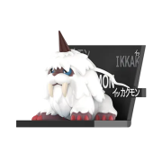 Pop Mart Digimon Adventure Fridge Magnet Series Ikkakumon (Opened Case)