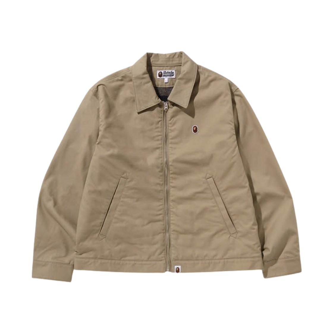 베이프 워크 자켓 베이지(BAPE Work Jacket Beige)
