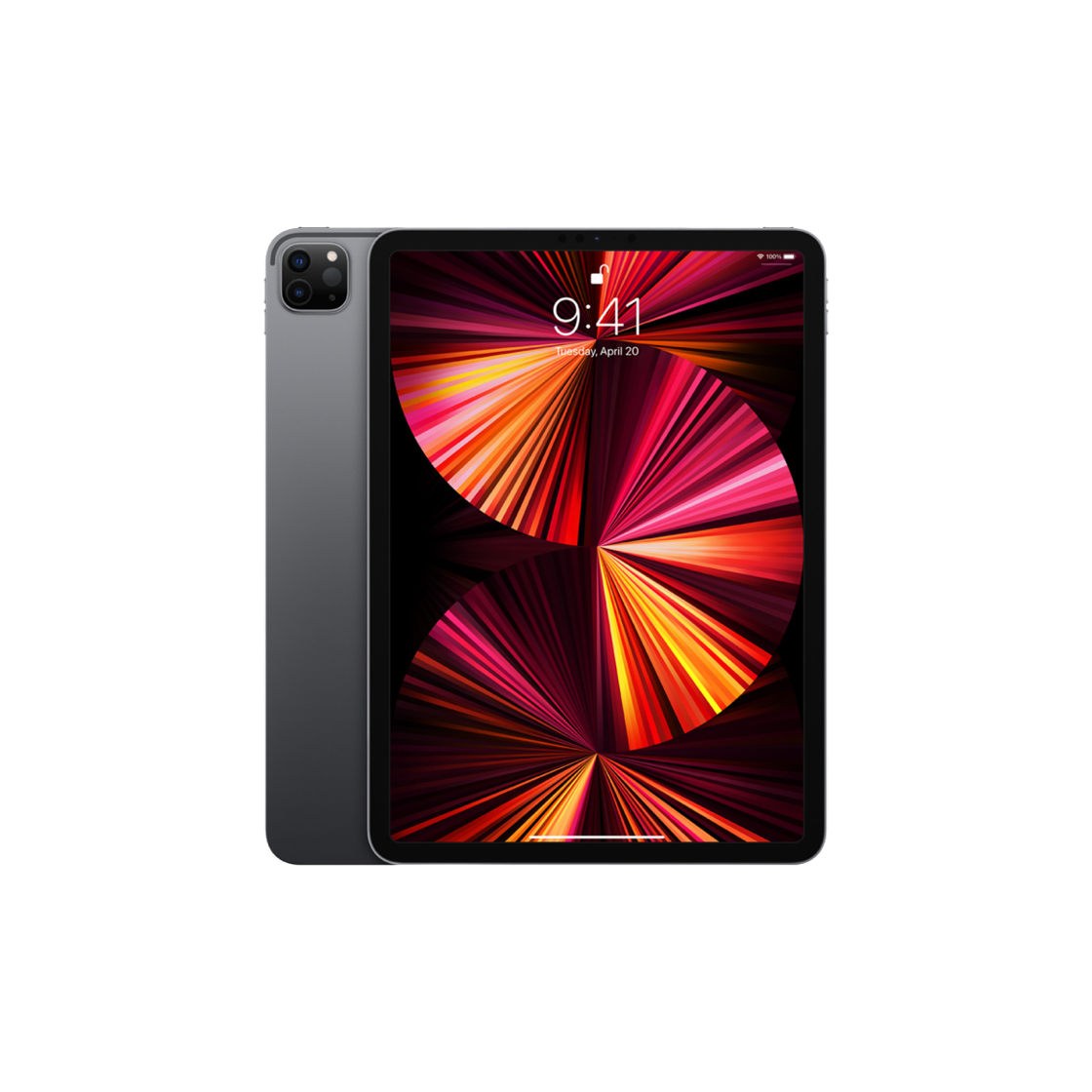 I5A1020470182 [S등급] Refurbished iPad Pro 11 Gen-3 wifi Apple M1 256GB Spacegray