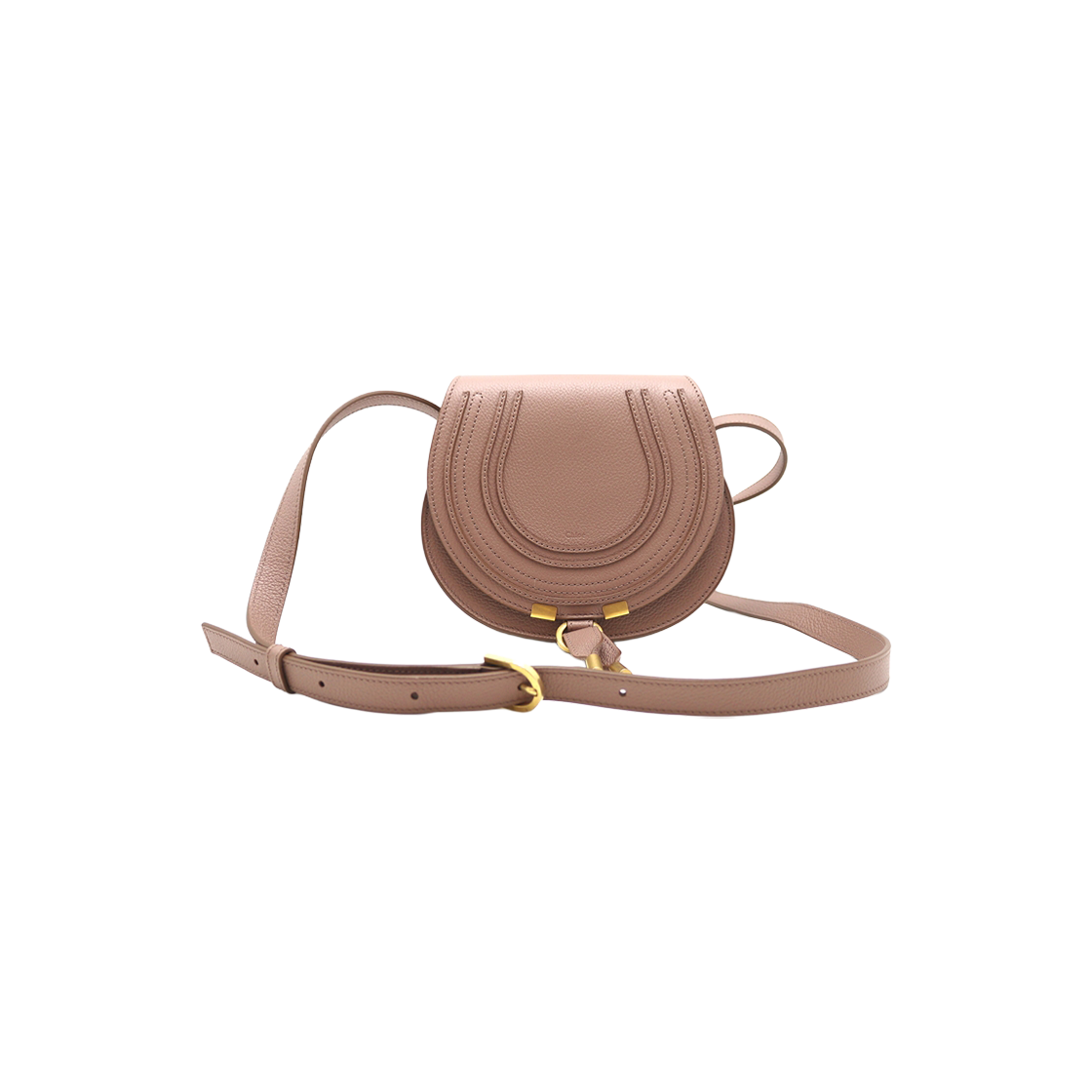 IT8V3M8VDHJ7 Chloe Marcie Small Saddle Bag