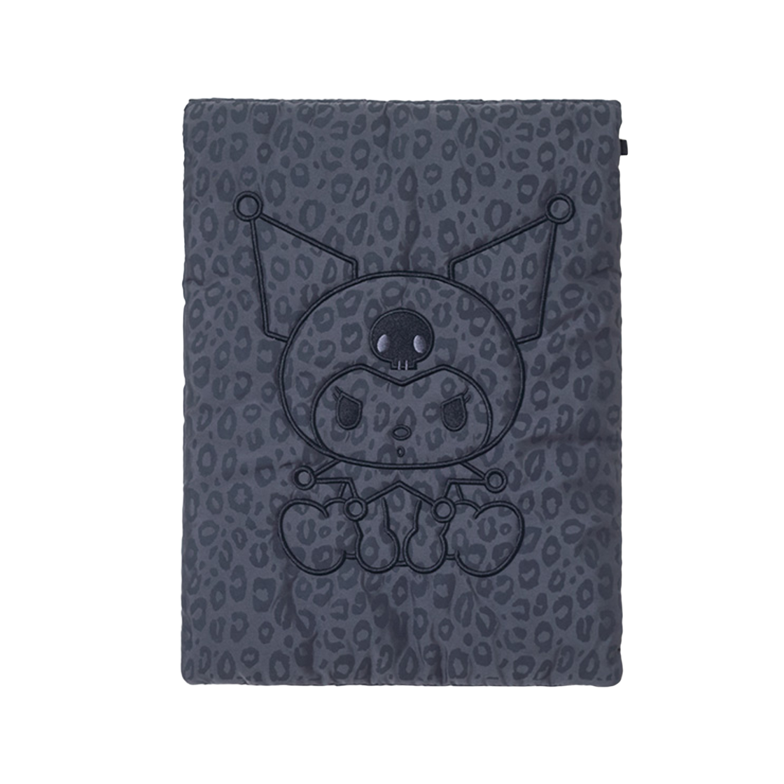 스파오 x 산리오 캐릭터즈 쿠로미 노트북 파우치 블랙(Spao x Sanrio Characters Kuromi Notebook Pouch Black)