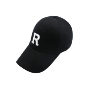 VERUTUM BC066 VRT Initial Cap R Black