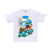 BAPE Japan Culture Ape Head T-Shirt White