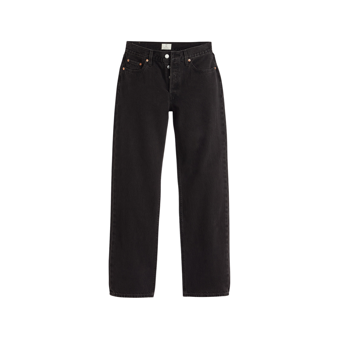 A1959-0108 Levi's Women 501 90s Jean Black
