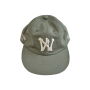 Aoiro 6-Panel Bone A/N Cap Olive