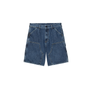 Carhartt WIP Double Knee Shorts Blue