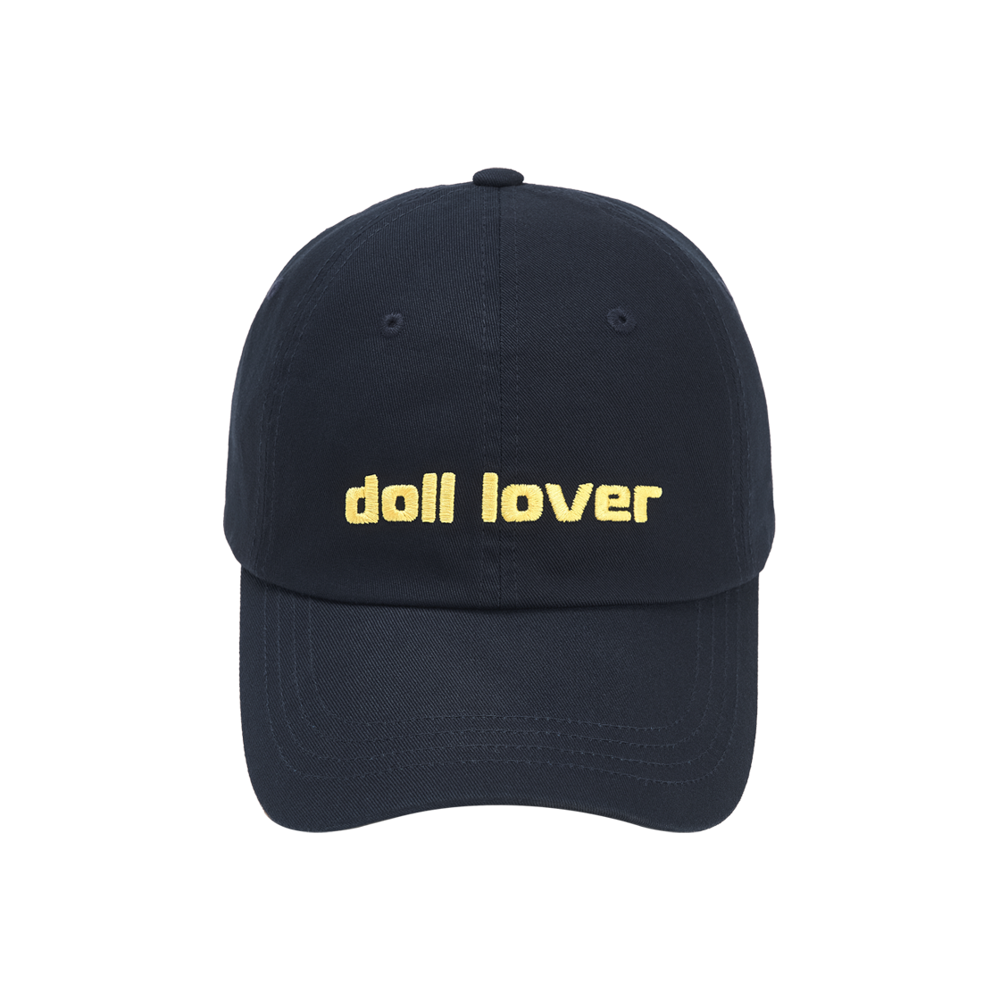 돌라바 돌러버 캡 네이비(Dollava Doll Lover Cap Navy)