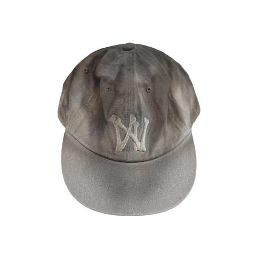 AOIRO_07 [KREAM Exclusive] Aoiro 6-Panel Bone A/N Cap Mud