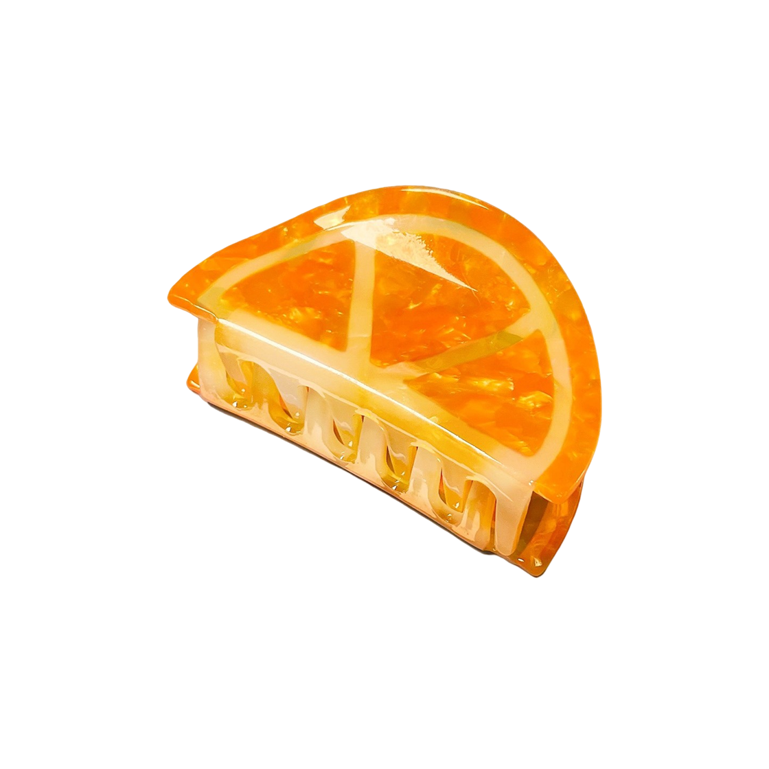 P00000HZ Coucou Suzette Orange Hairclaw