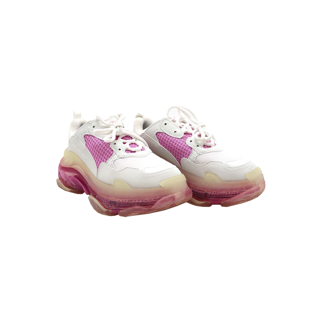 ITETW7I6DOUB Balenciaga Triple S Clear Sole Sneakers
