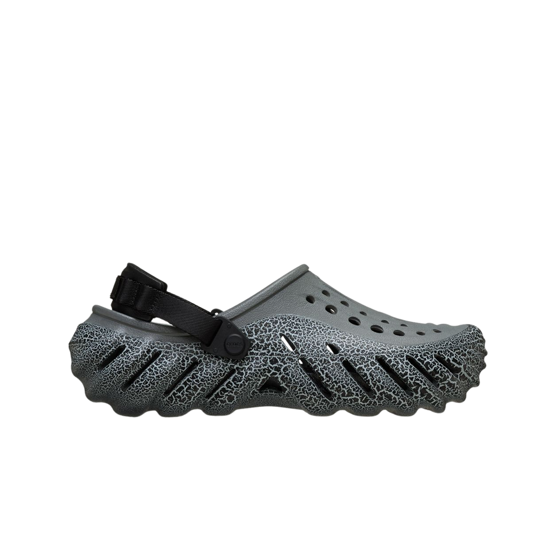 크록스 에코 크래클 클로그 슬레이트 그레이(Crocs Echo Crackle Clog Slate Grey) - 1